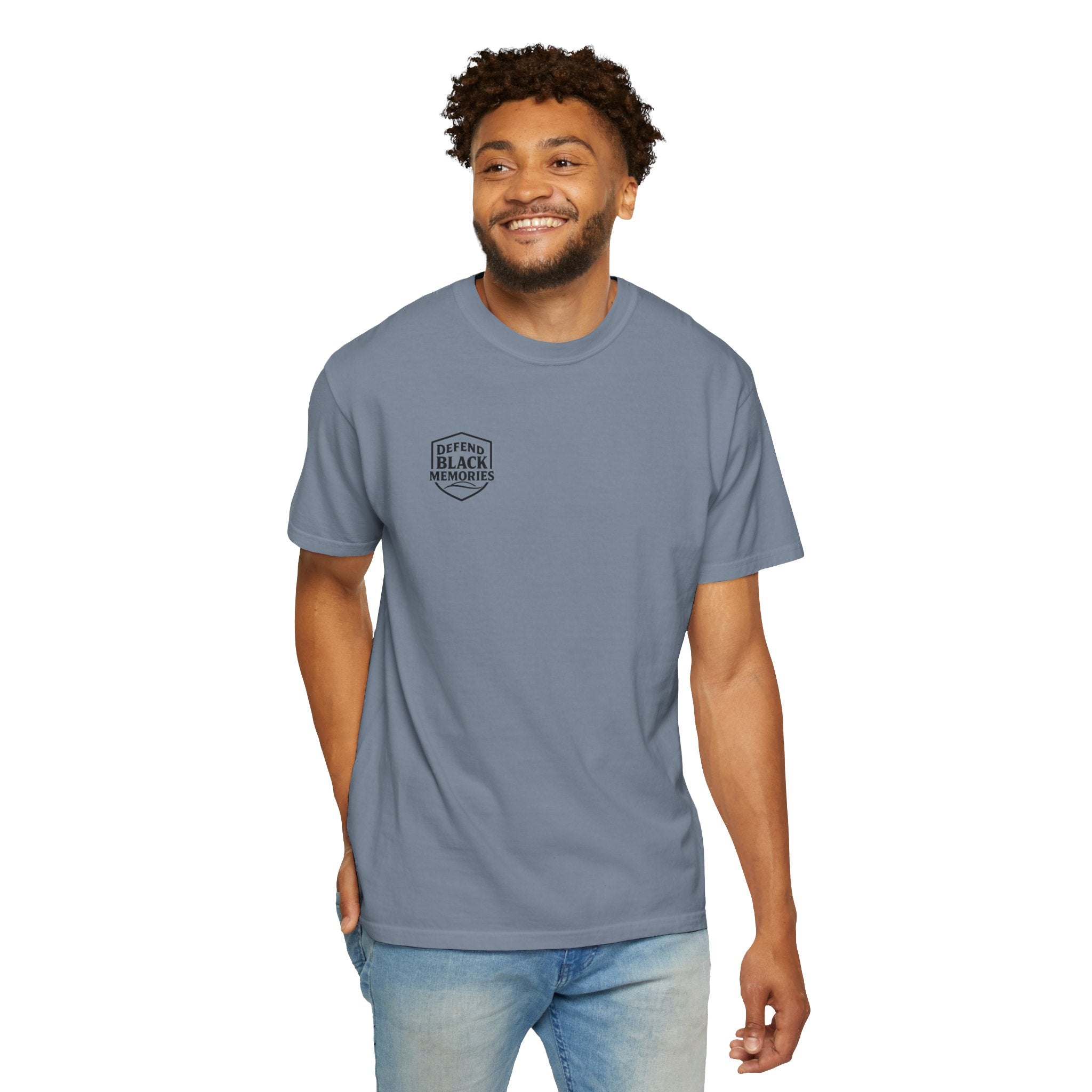 Granville T. Woods, 2 Side, Unisex, Historical Portrait T-shirt (City Champs)