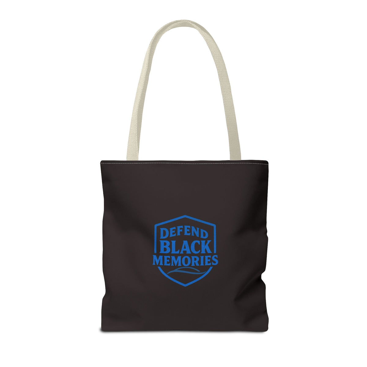 Tubman-Truth Brooch Graphic Tote Bag (Black)