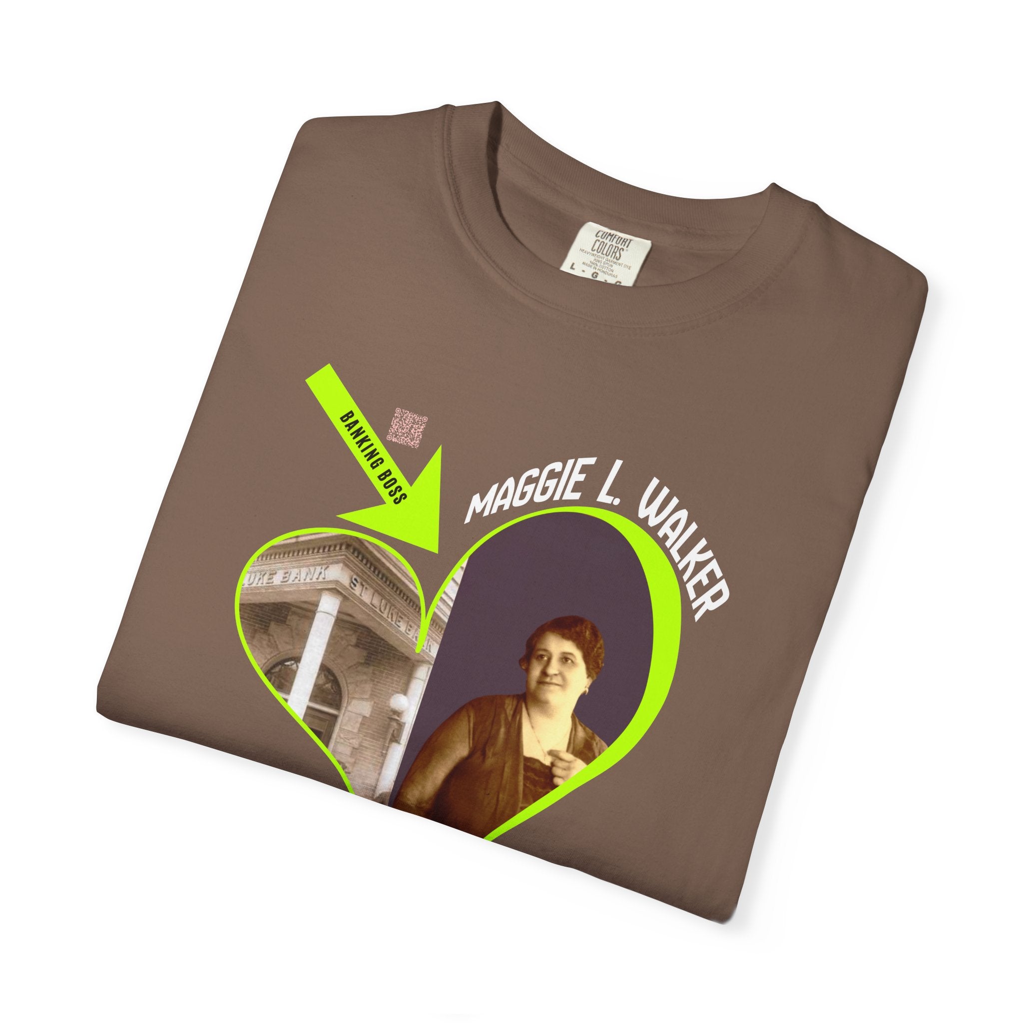 Maggie L. Walker Tribute Tee...First Woman to Charter a Bank