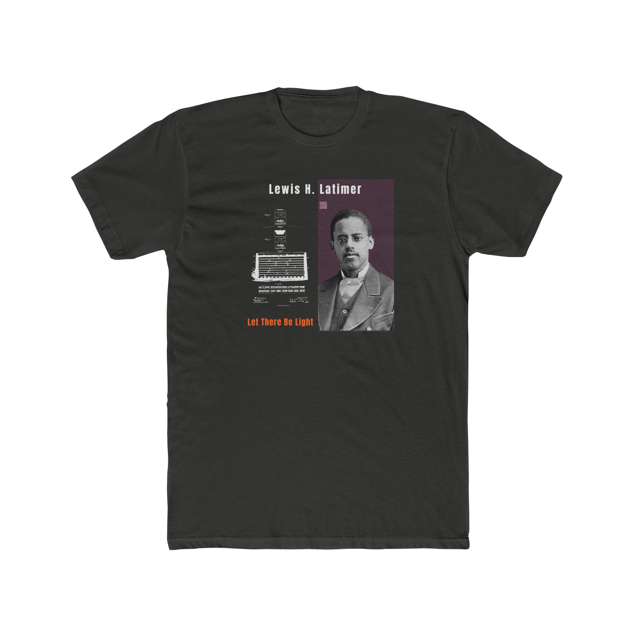Lewis H. Latimer, Unisex, Historical Portrait -Shirt (City Champs)