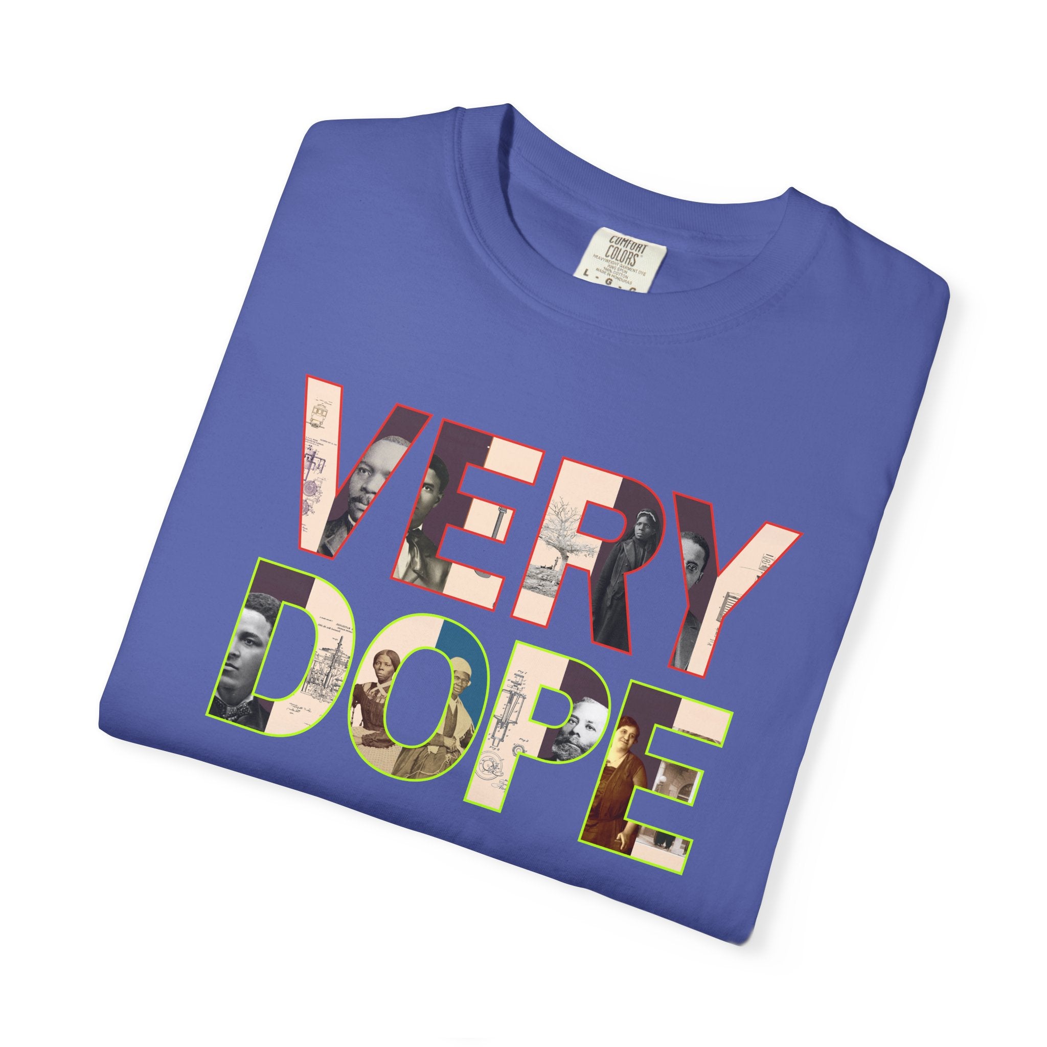 Very Dope 'Defend Black Memories' Icons Tee — Oversized Boxy T-Shirt