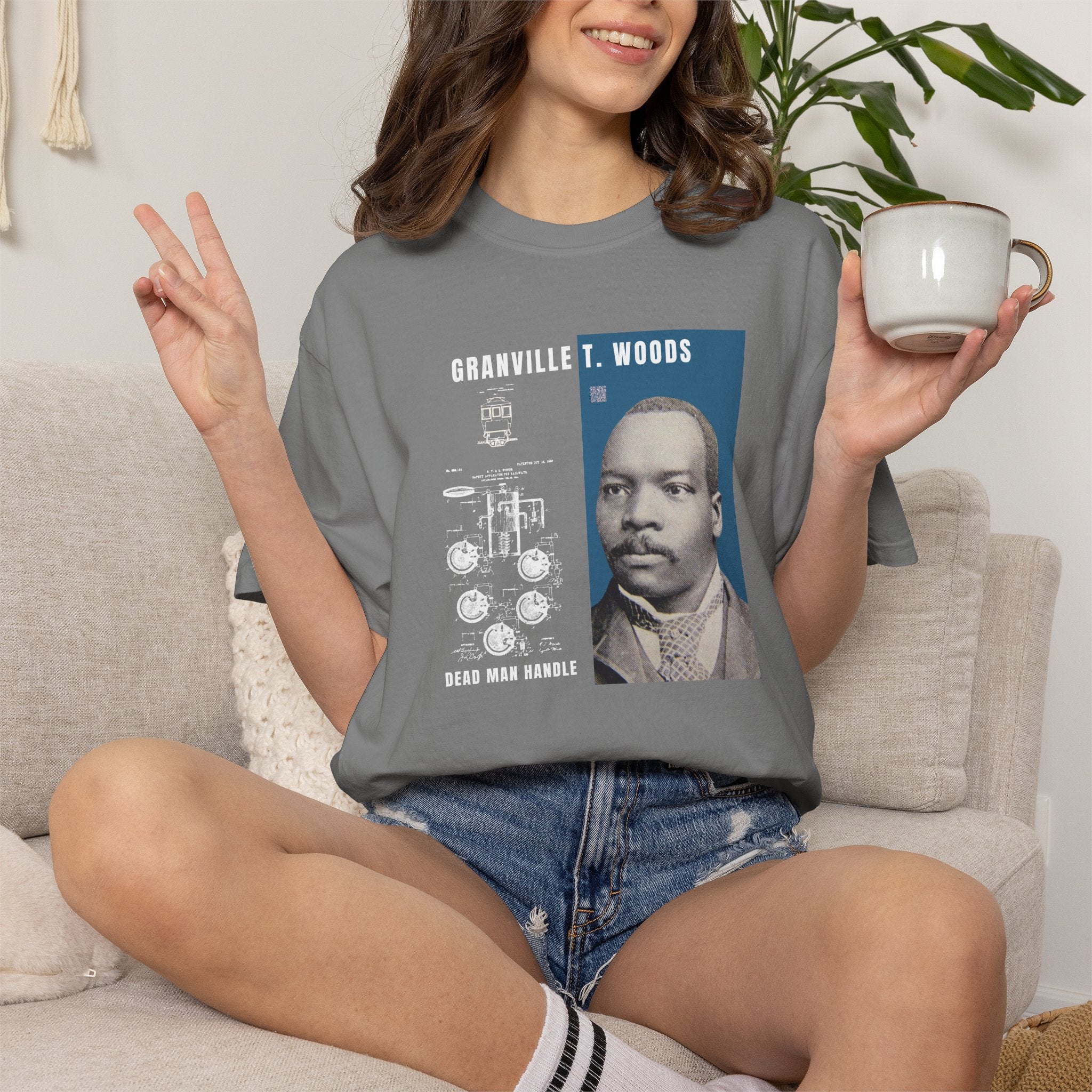 Granville T. Woods Tribute T-Shirt (City CHamps)