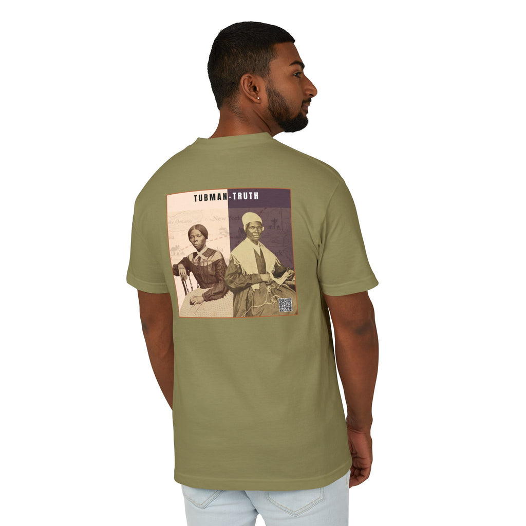Tubman-Truth, Unisex, Historical Portrait T-shirt