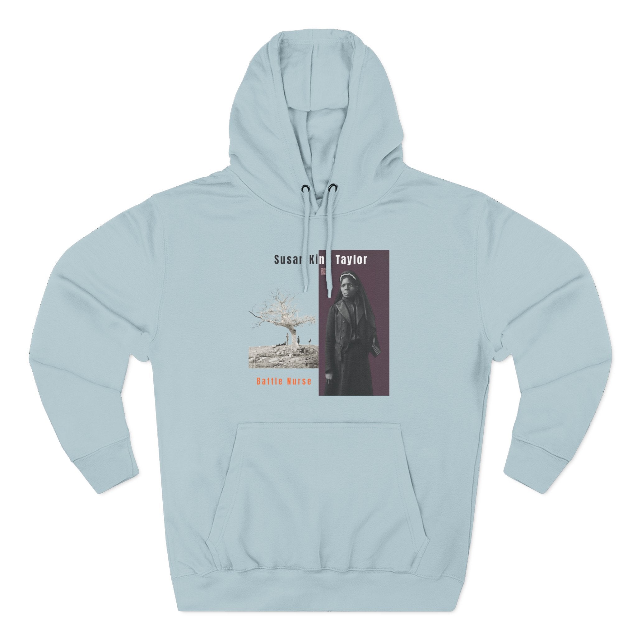 Susan King Taylor, Three-panel Historical Portrait Hoodie