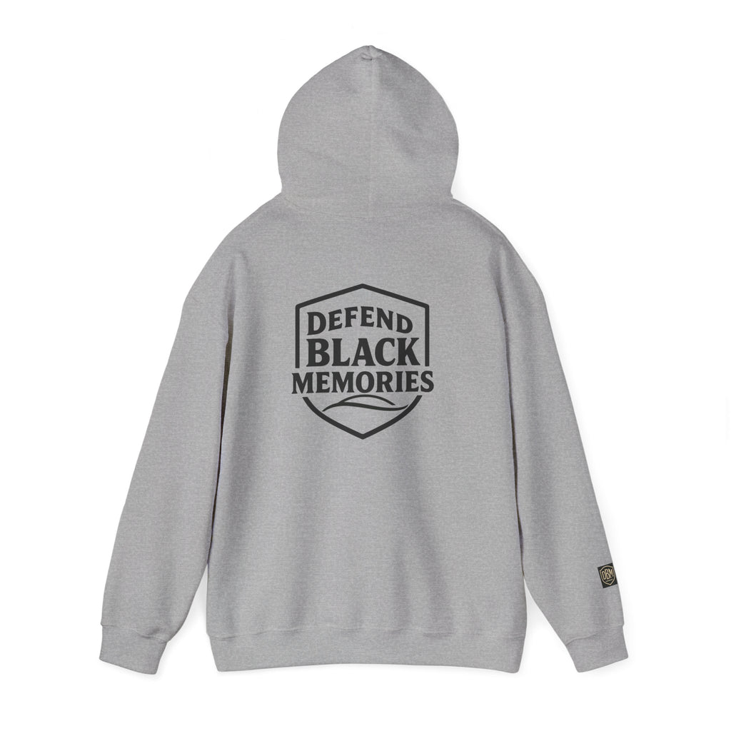 Defend Black Memories: Maggie L Walker Unisex Heavy Blend™ Hooded Sweatshirt