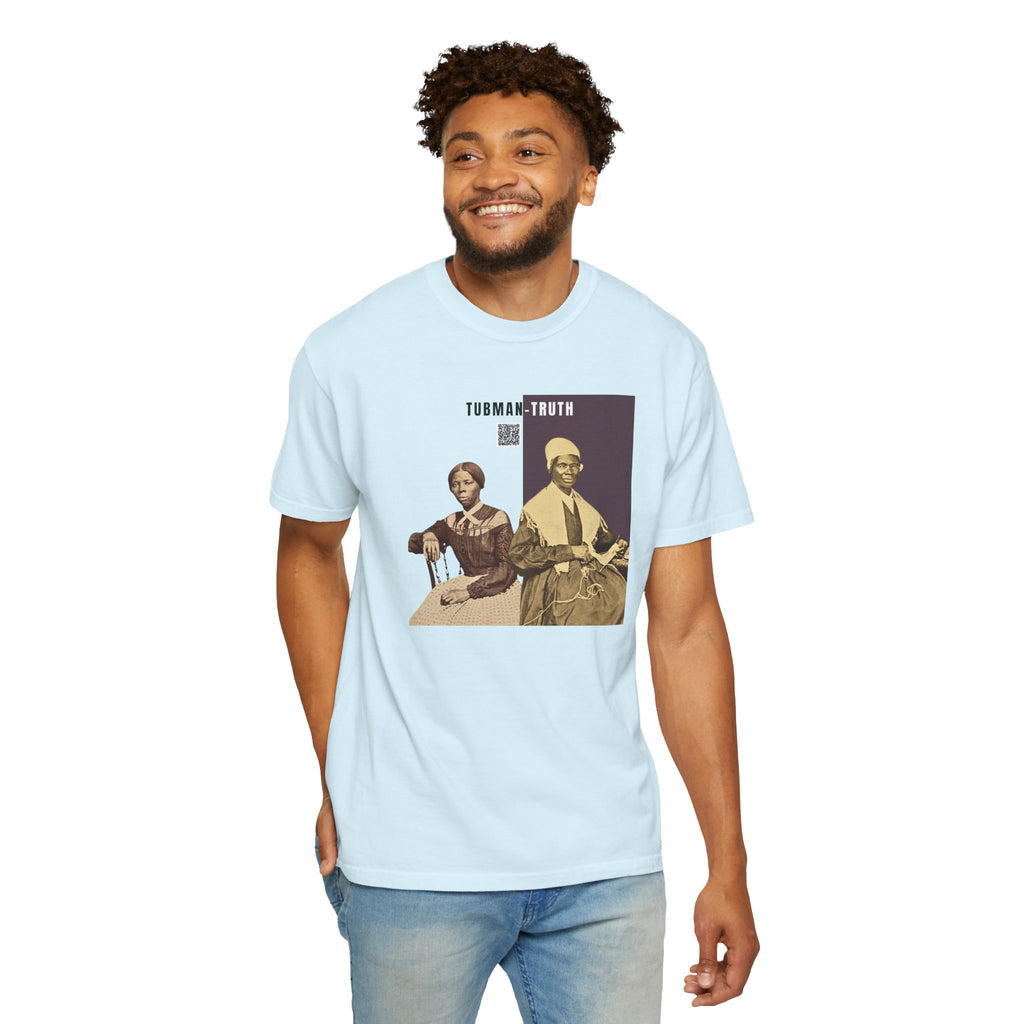 Tubman-Truth Historical Portrait Graphic Tee (City Champs)