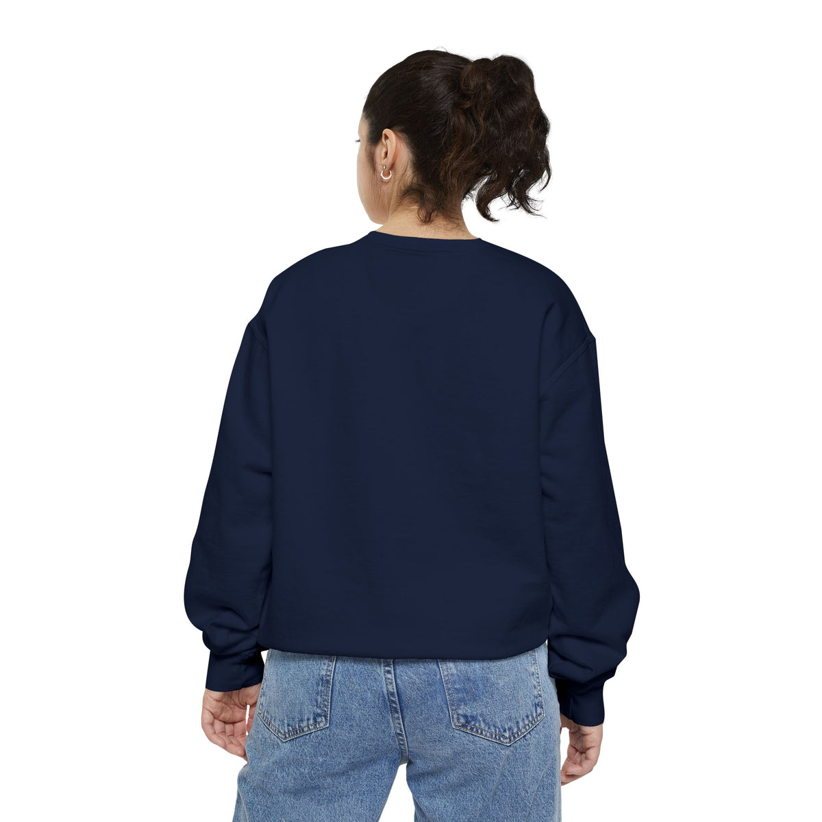 Tubman-Truth, Unisex, Garment-Dyed Sweatshirt (City Champs)