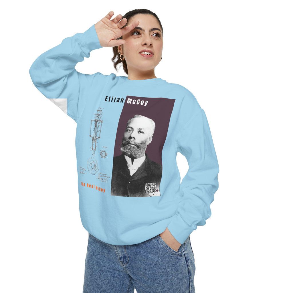 Defend Black Memories "The Real McCoy" Sweatshirt — Elijah McCoy Tribute