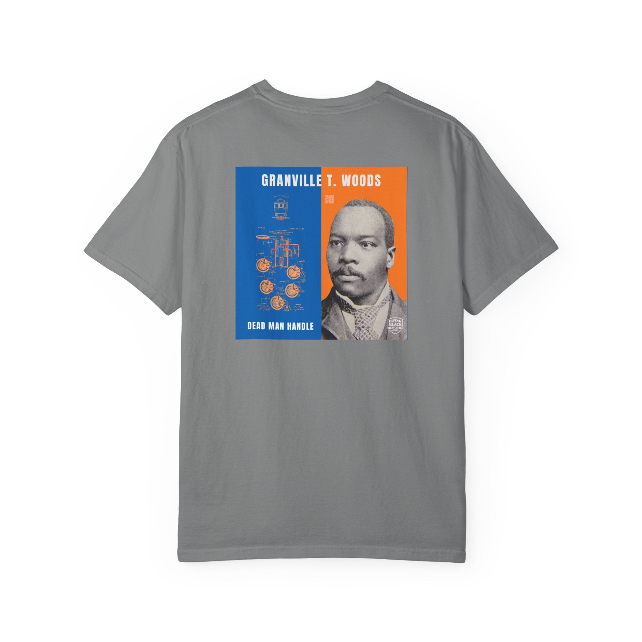 Granville T. Woods, 2 Side, Unisex, Historical Portrait T-shirt (City Champs)