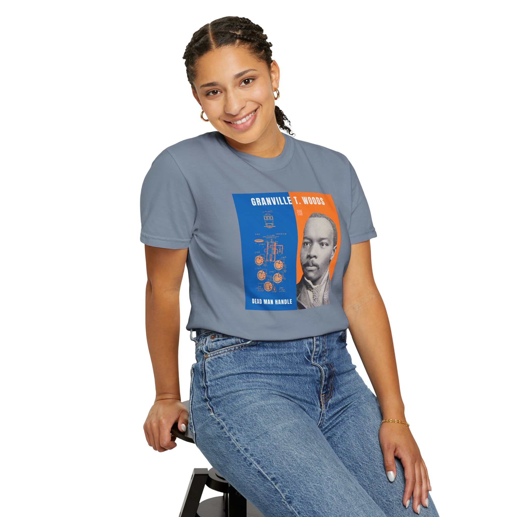 Granville T. Woods Tribute T-Shirt (City CHamps)