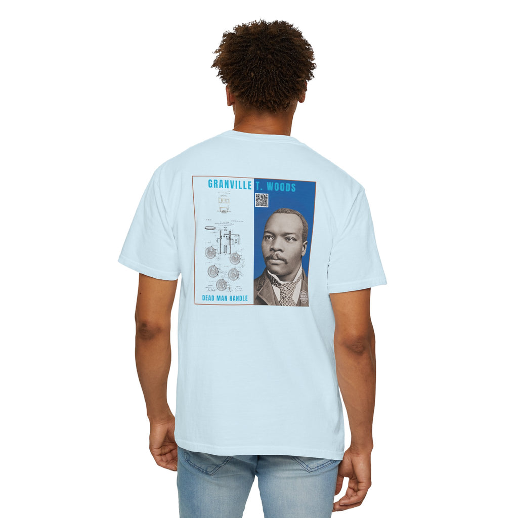 Granville T. Woods, 2 Side, Unisex, Historical Portrait T-shirt (City Champs)