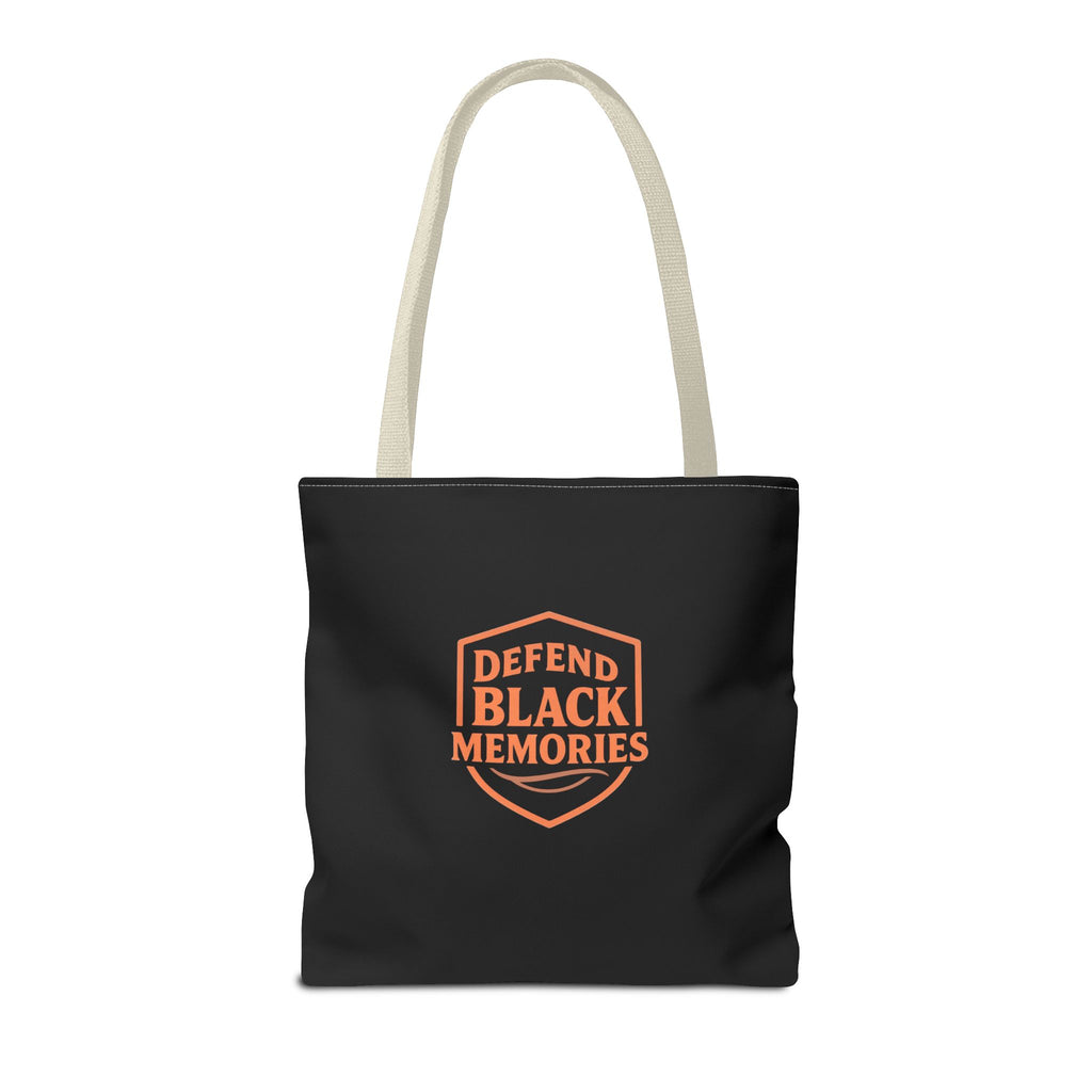 Granville T. Woods Historical Portrait Tote Bag (Black)