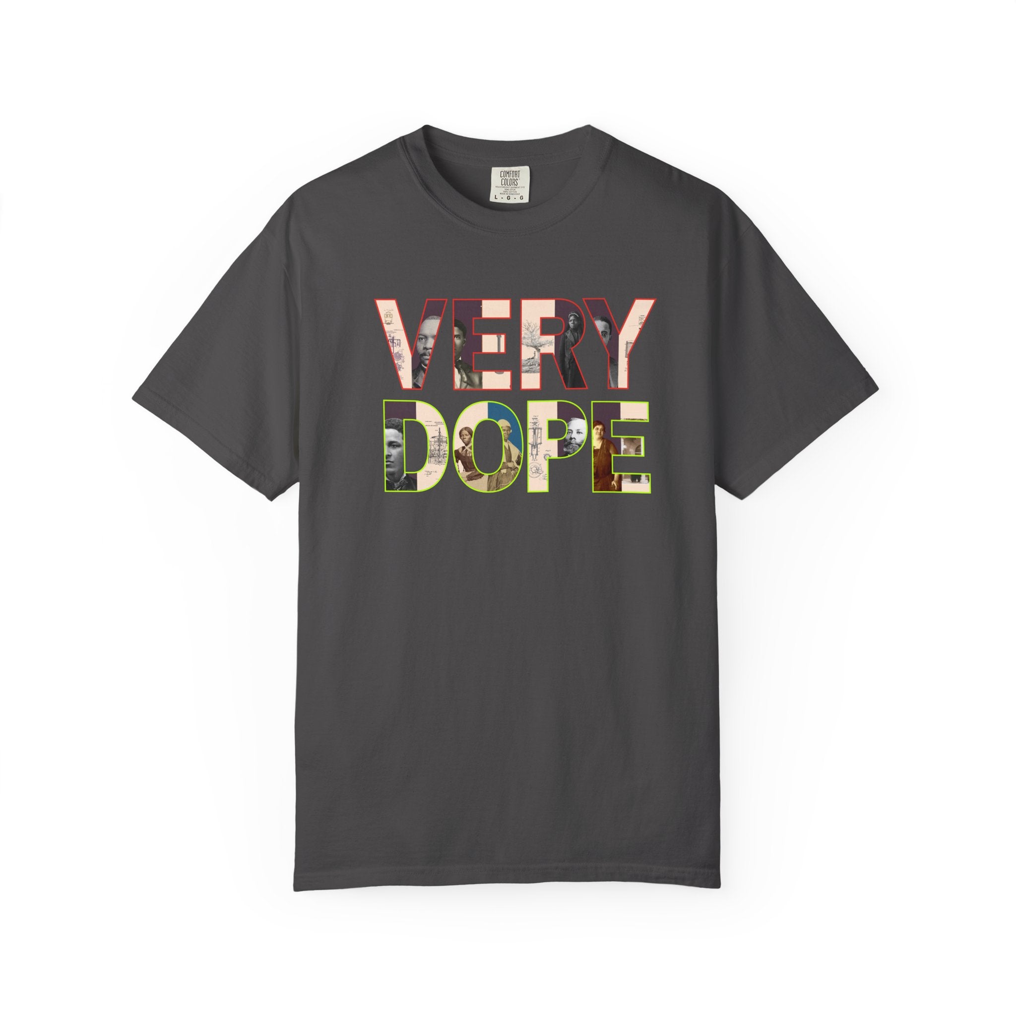 Very Dope 'Defend Black Memories' Icons Tee — Oversized Boxy T-Shirt