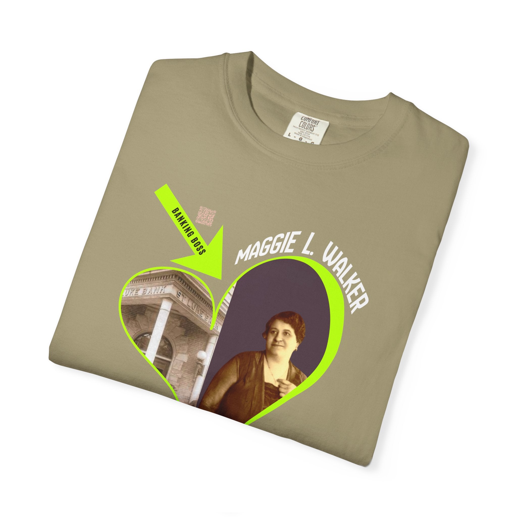Maggie L. Walker Tribute Tee...First Woman to Charter a Bank