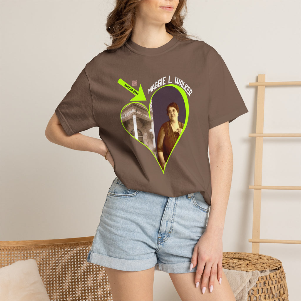 Maggie L. Walker Tribute Tee...First Woman to Charter a Bank