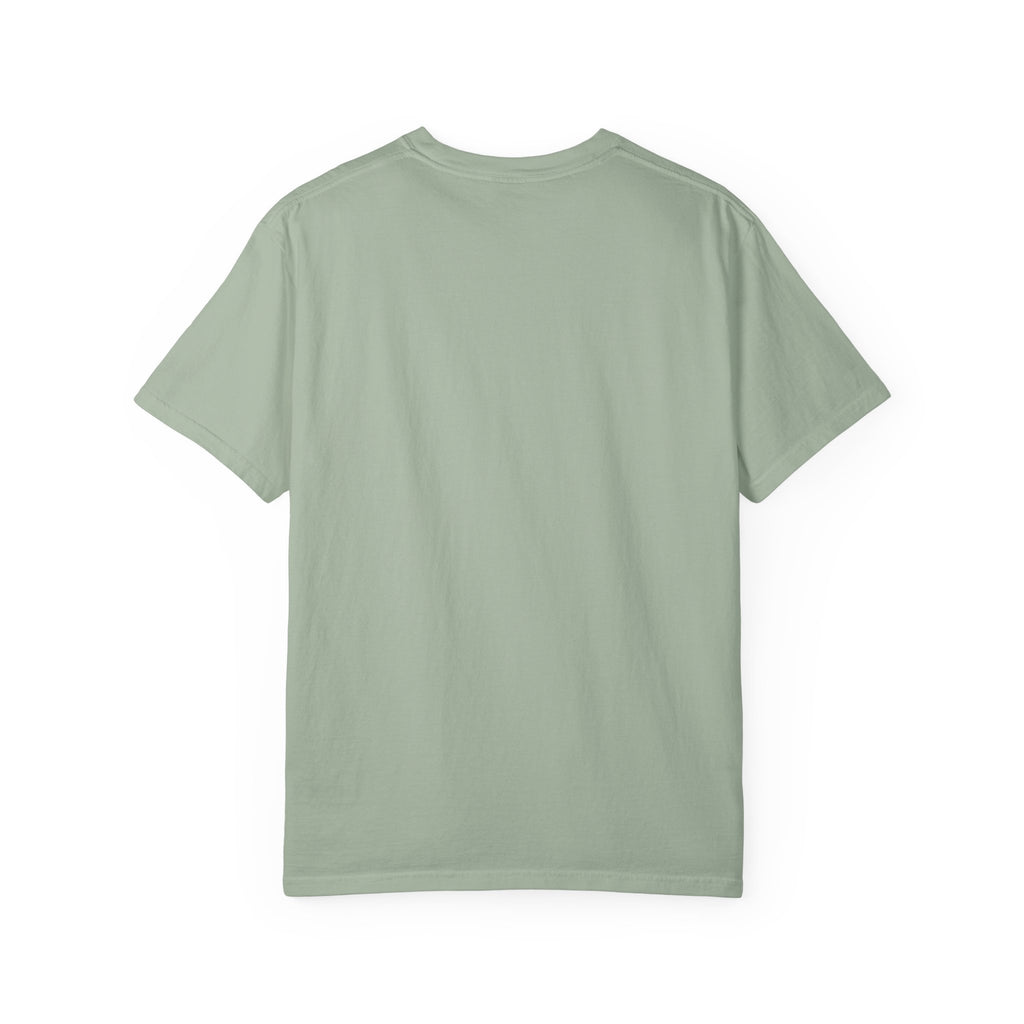 Garrett A. Morgan Oversize Heart Tribute Tee — Inventor of Traffic Signal & Gas Mask with QR Bio