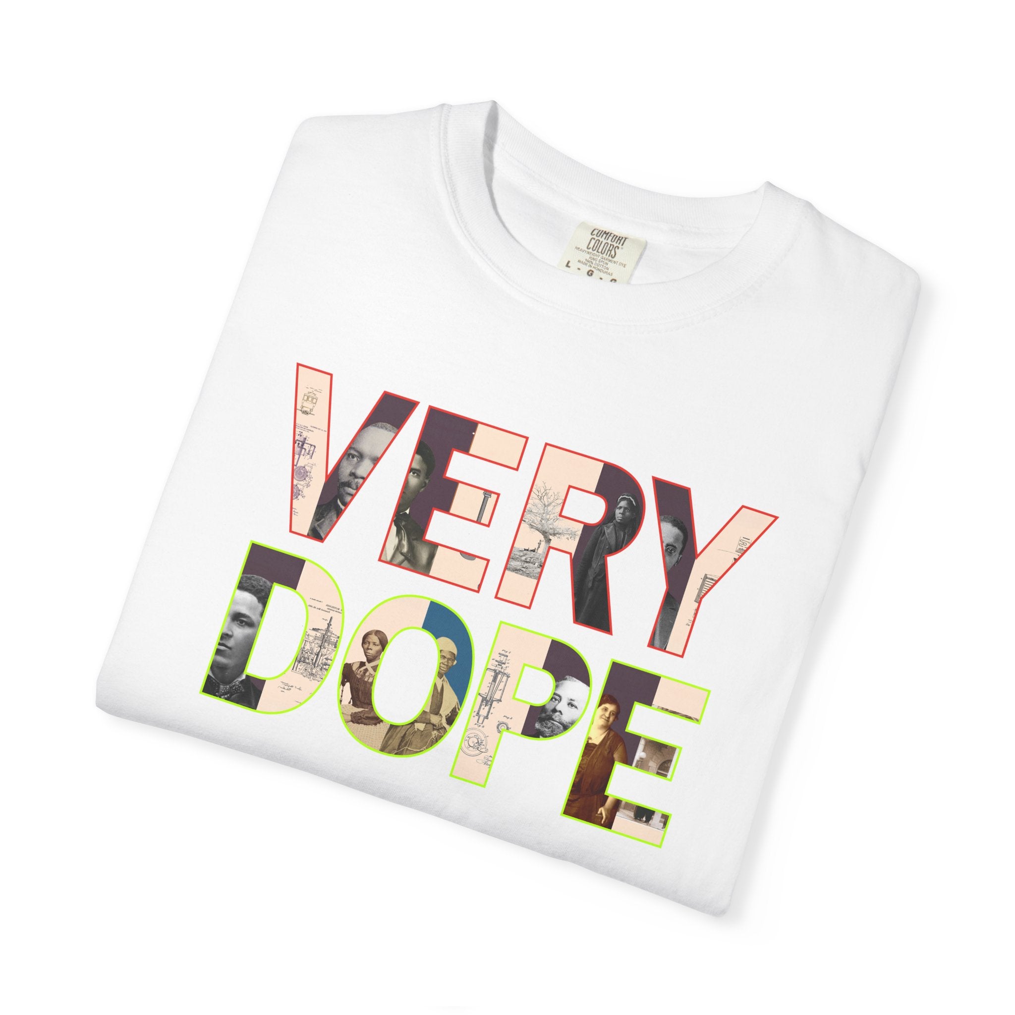Very Dope 'Defend Black Memories' Icons Tee — Oversized Boxy T-Shirt
