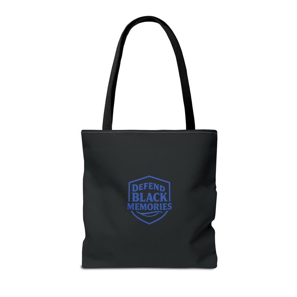 Granville T. Woods Historical Portrait Tote Bag -Turquoise (City Champs)