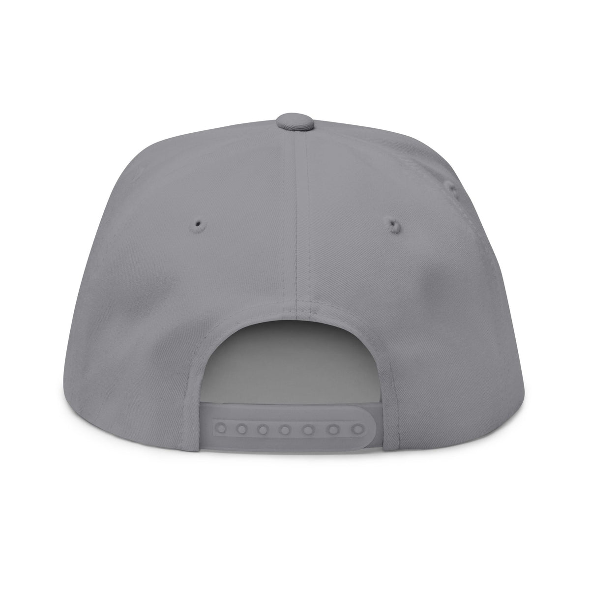 Defend Black Memories Flat Bill Cap (Embroidery)