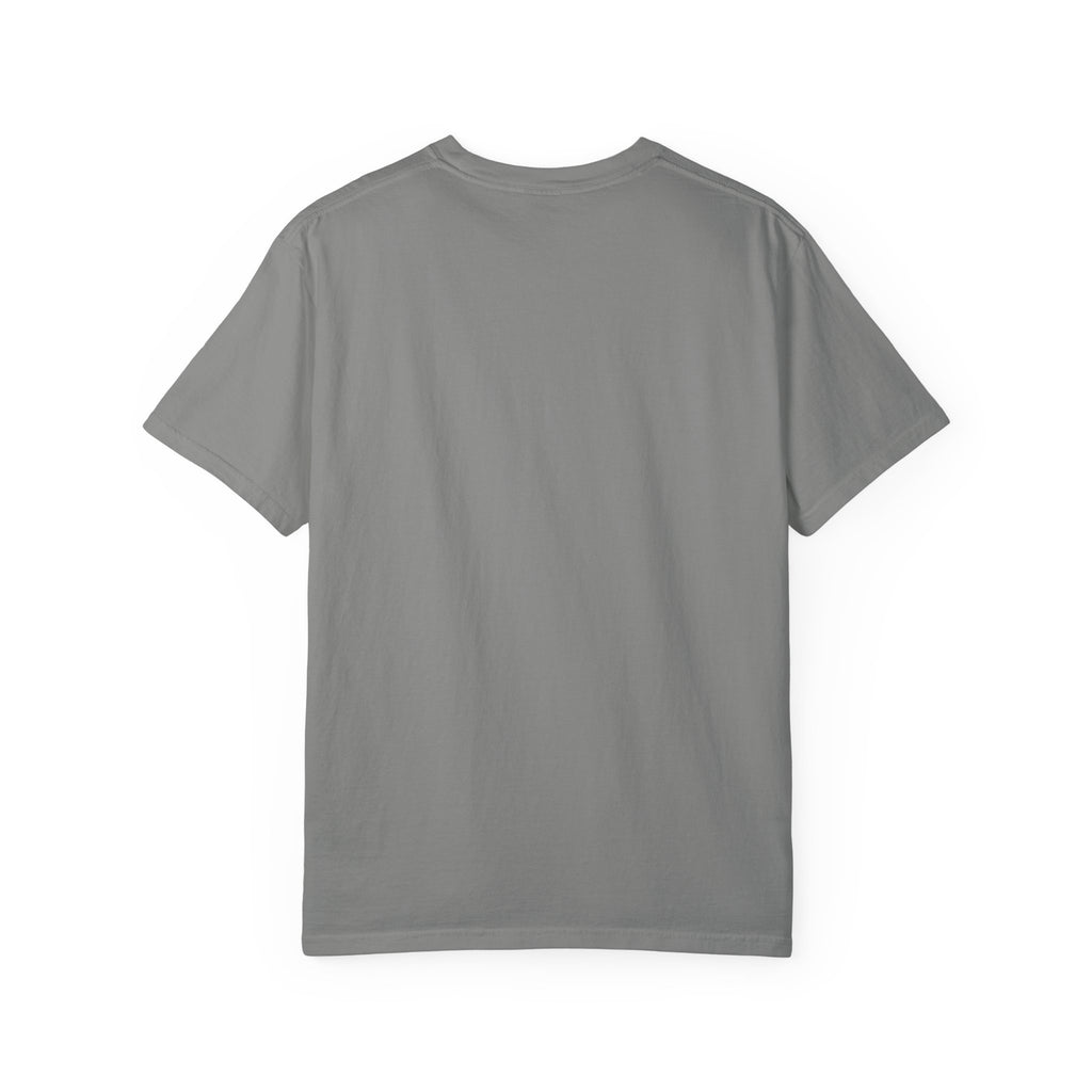 Garrett A. Morgan Oversize Heart Tribute Tee — Inventor of Traffic Signal & Gas Mask with QR Bio