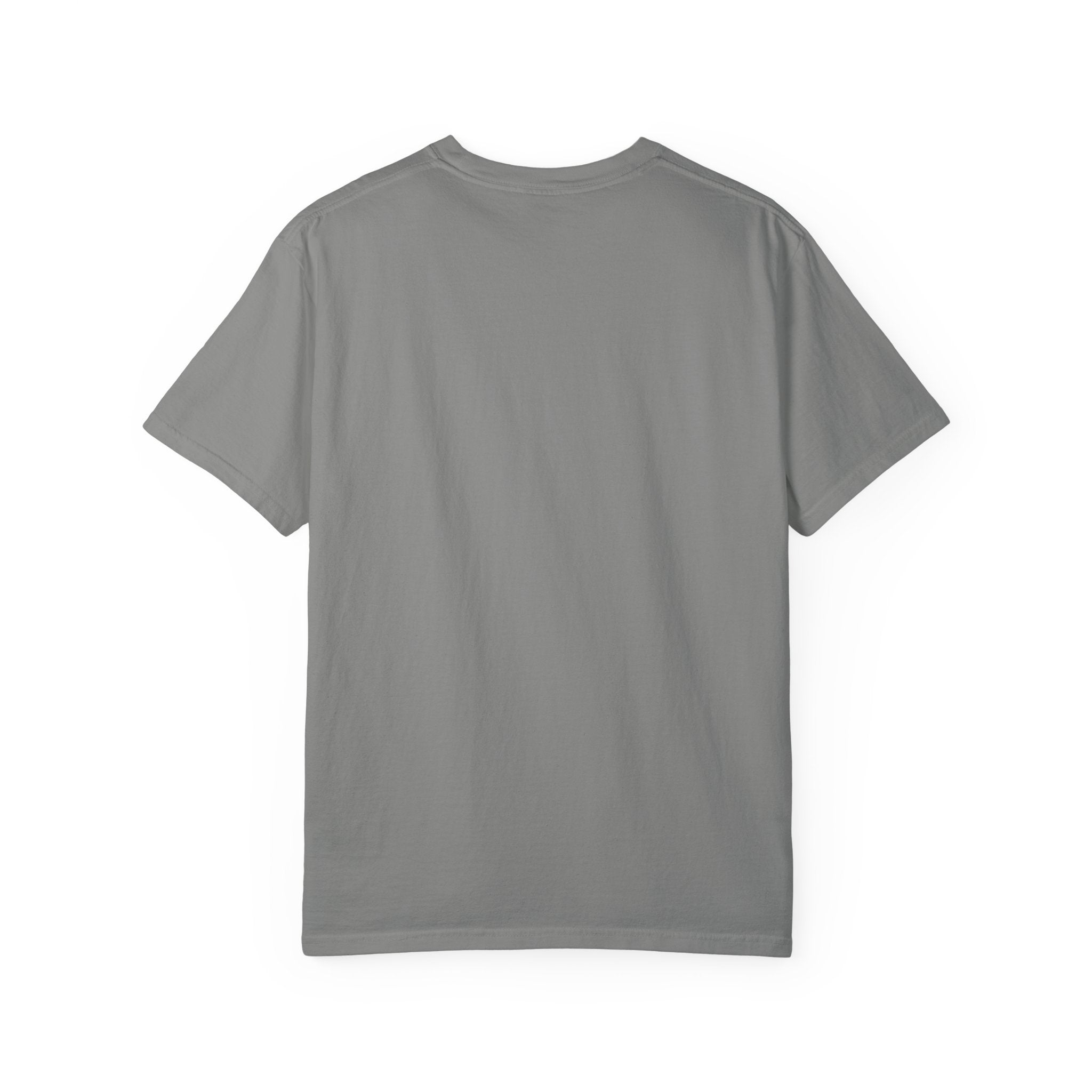 Garrett A. Morgan Oversize Heart Tribute Tee — Inventor of Traffic Signal & Gas Mask with QR Bio
