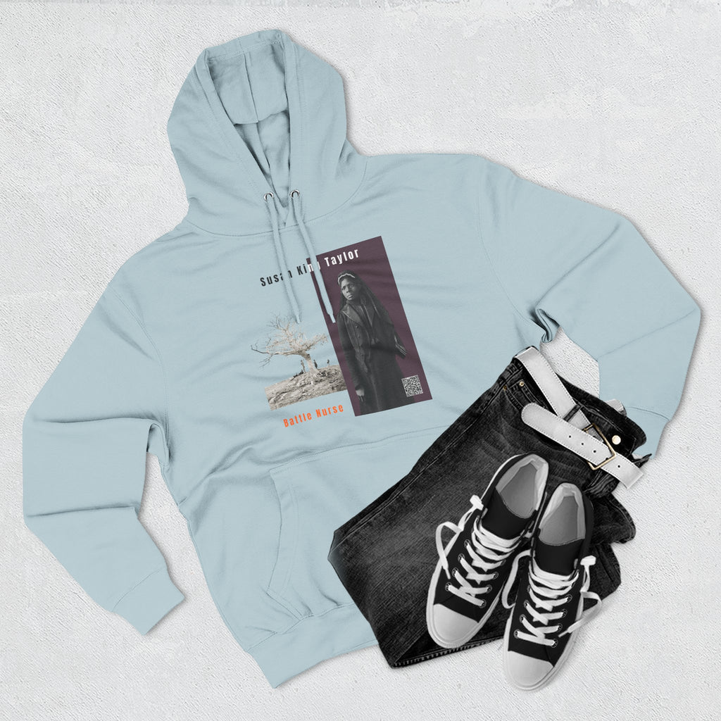 Susan King Taylor, Three-panel Historical Portrait Hoodie