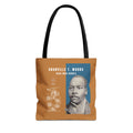 Granville T. Woods Historical Portrait Tote Bag (Light Brown)