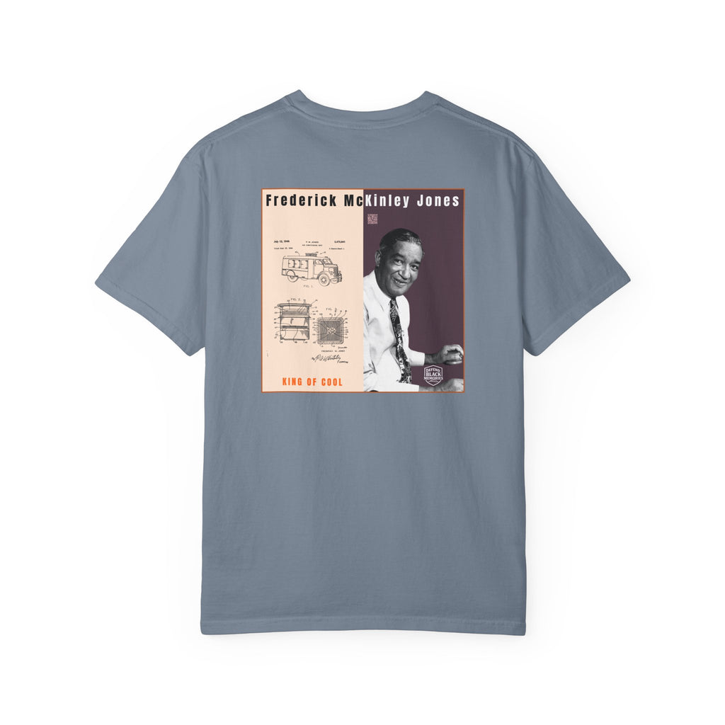 Frederick McKinley Jones, 2 Side, Unisex, Historical Portrait T-shirt (CIty Champs)