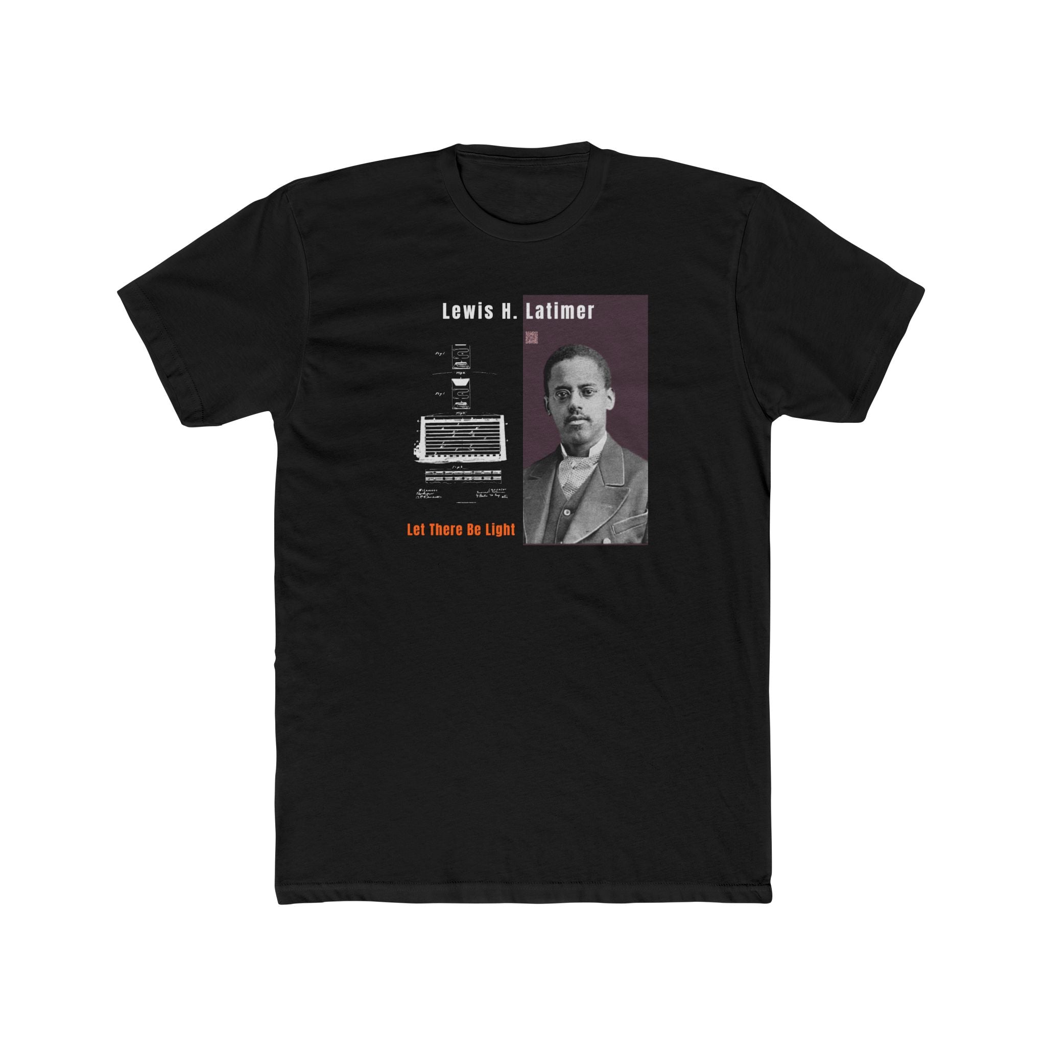 Lewis H. Latimer, Unisex, Historical Portrait -Shirt (City Champs)