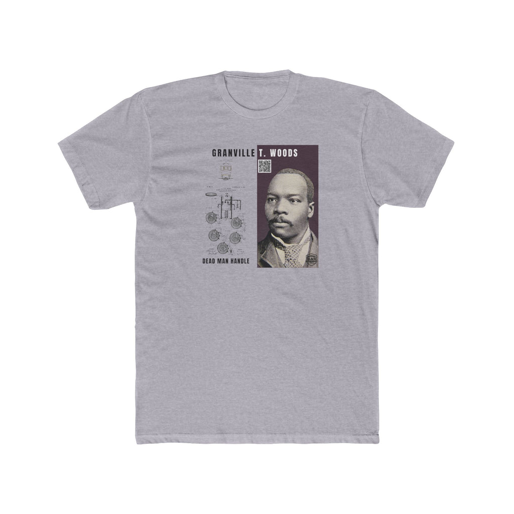 Granville T. Woods, Unisex, Historical Portrait T-Shirt (City Champs)