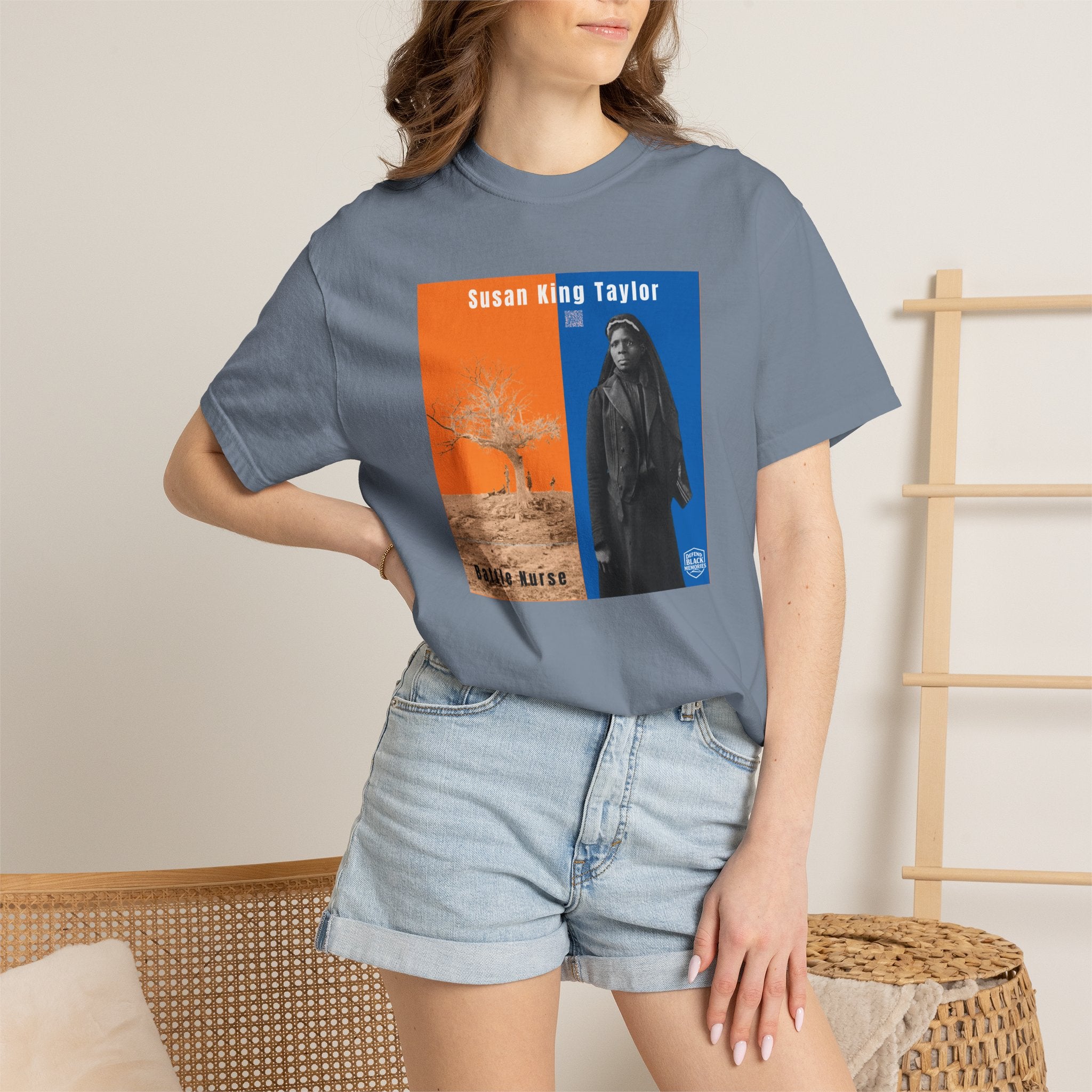 Susan King Taylor, Historical Portrait T-shirt (CIty Champs)