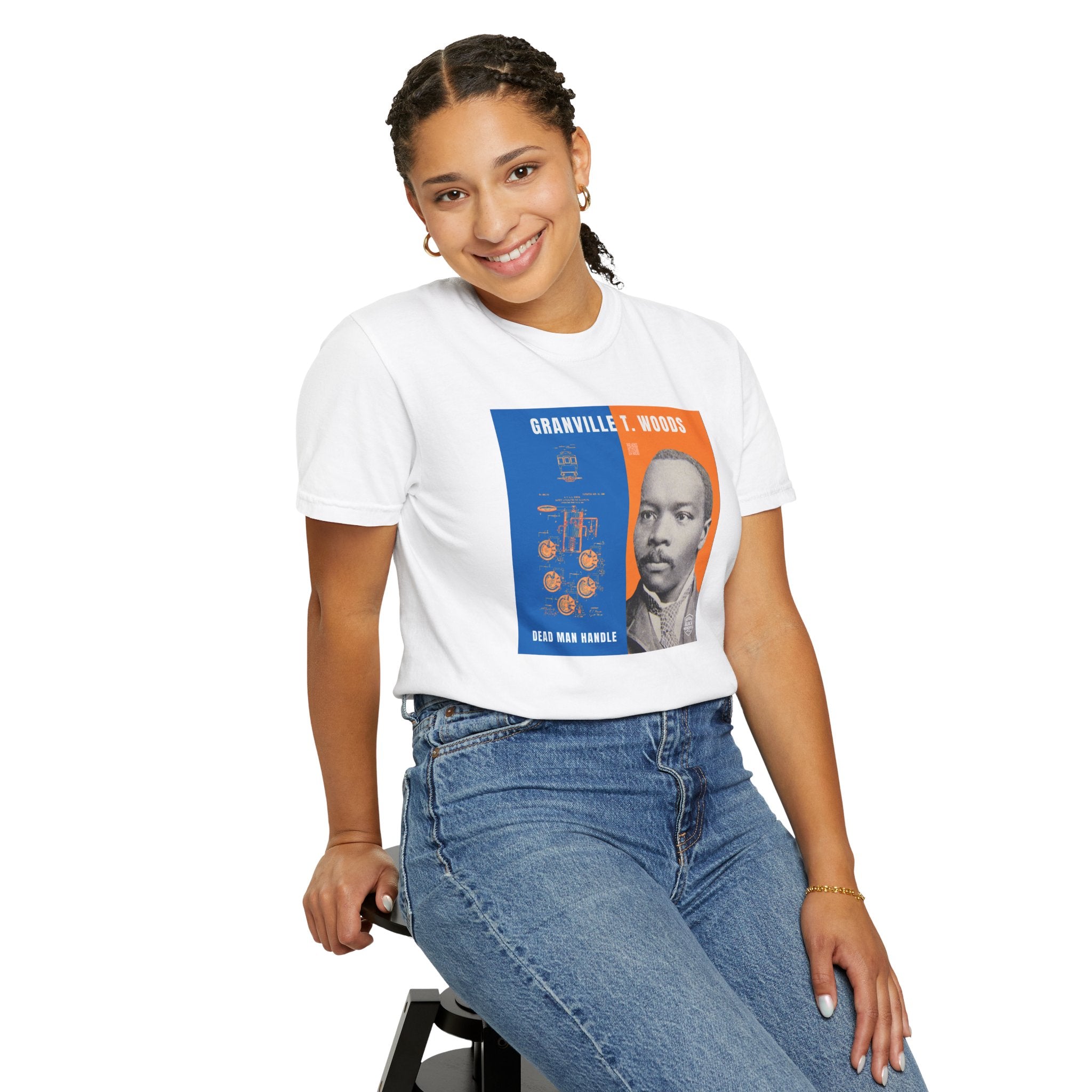 Granville T. Woods Tribute T-Shirt (City CHamps)
