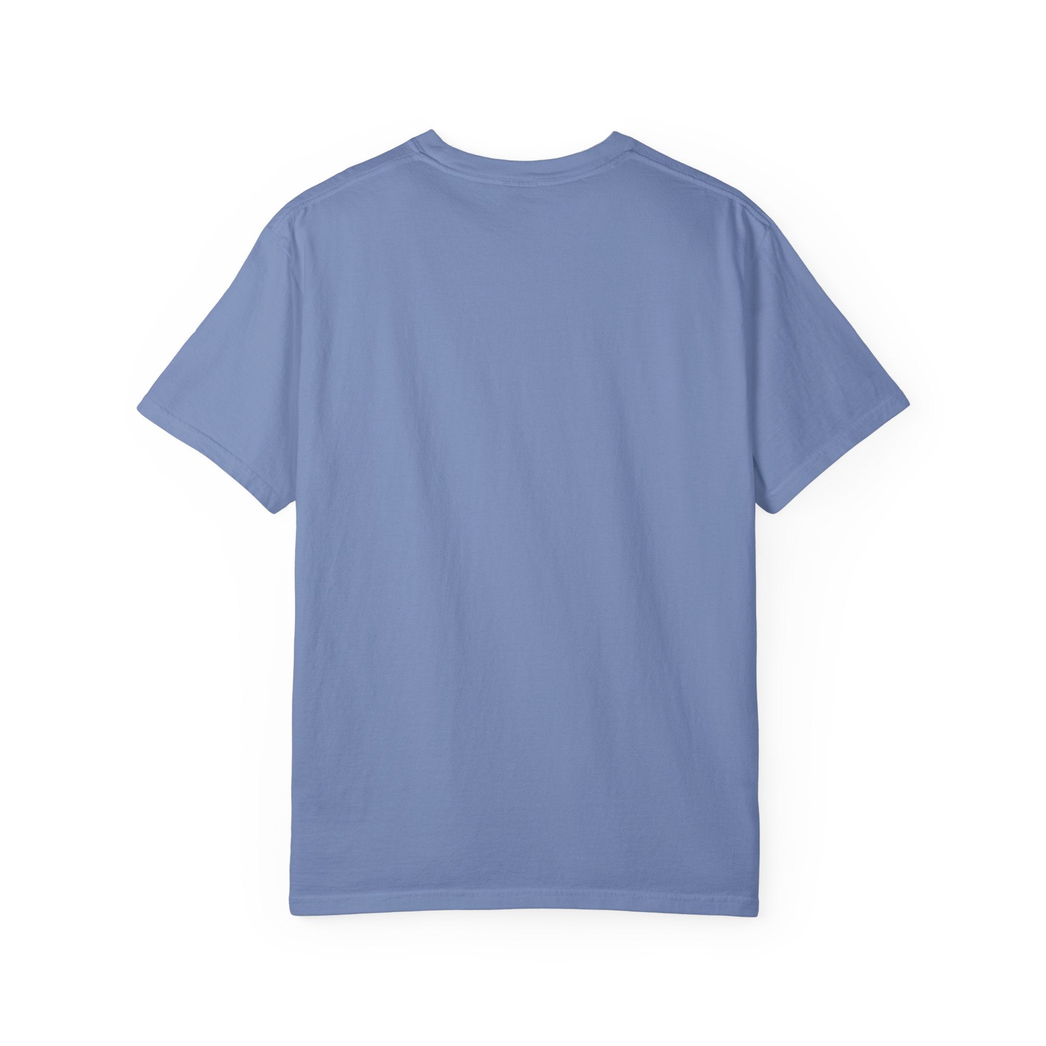 Garrett A. Morgan Oversize Heart Tribute Tee — Inventor of Traffic Signal & Gas Mask with QR Bio
