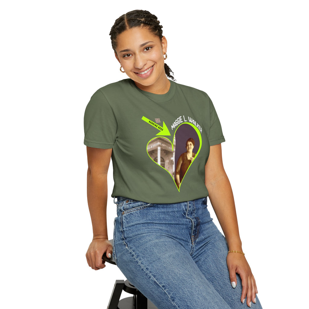 Maggie L. Walker Tribute Tee...First Woman to Charter a Bank