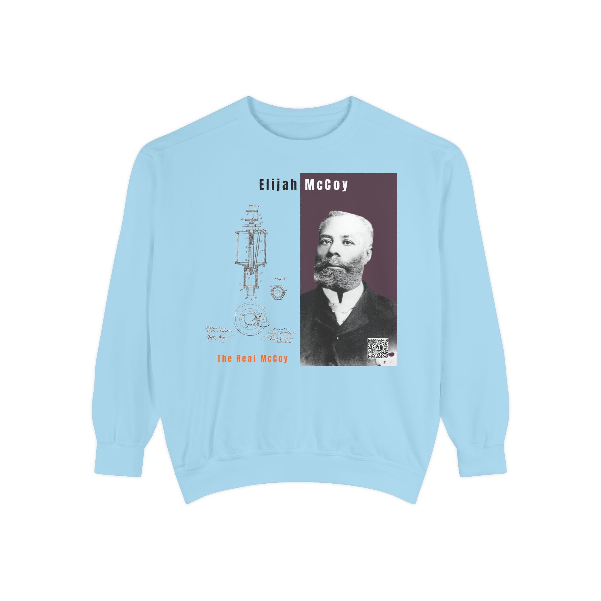 Defend Black Memories "The Real McCoy" Sweatshirt — Elijah McCoy Tribute