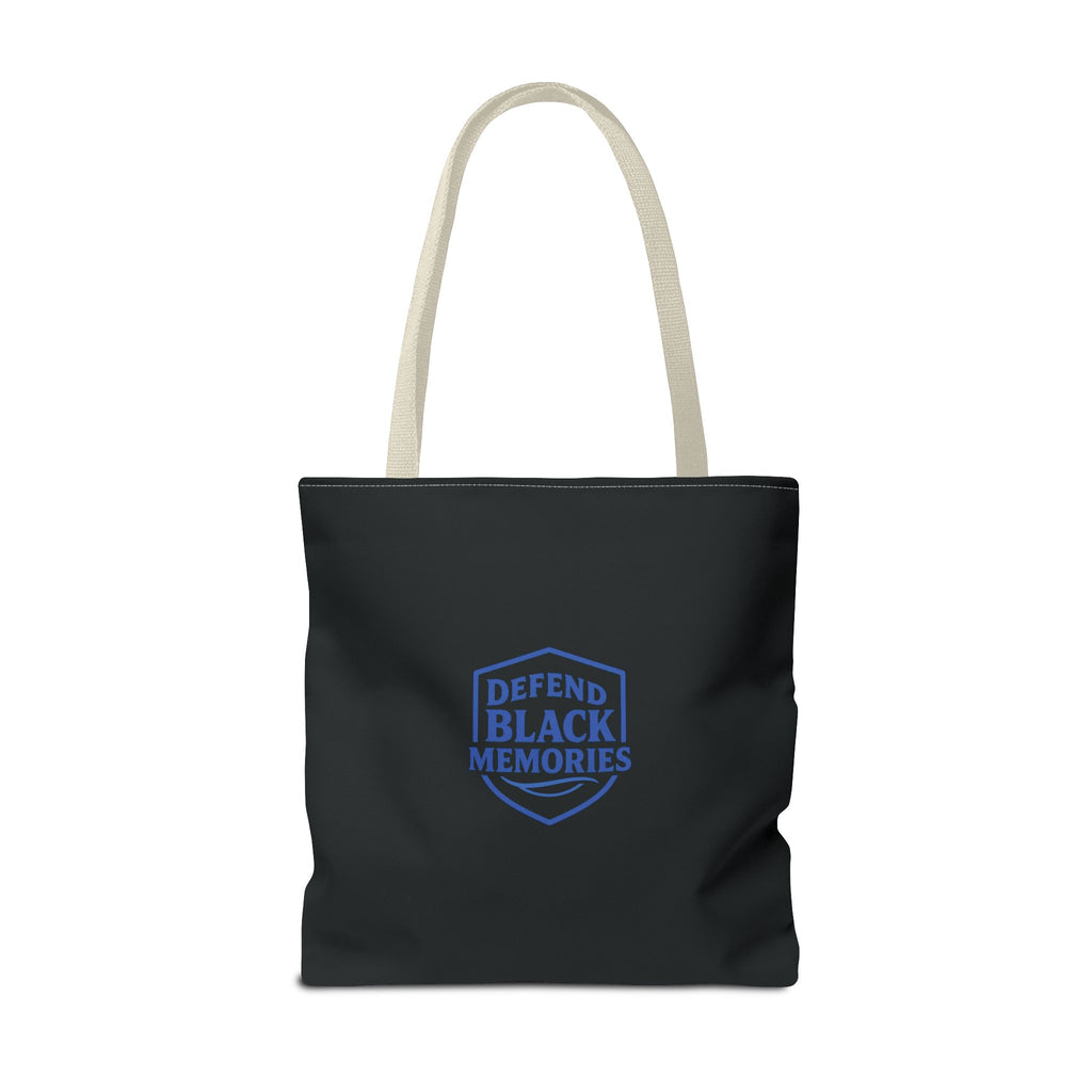 Granville T. Woods Historical Portrait Tote Bag -Turquoise (City Champs)