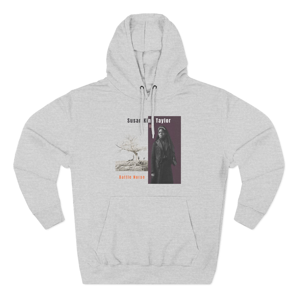 Susan King Taylor, Three-panel Historical Portrait Hoodie
