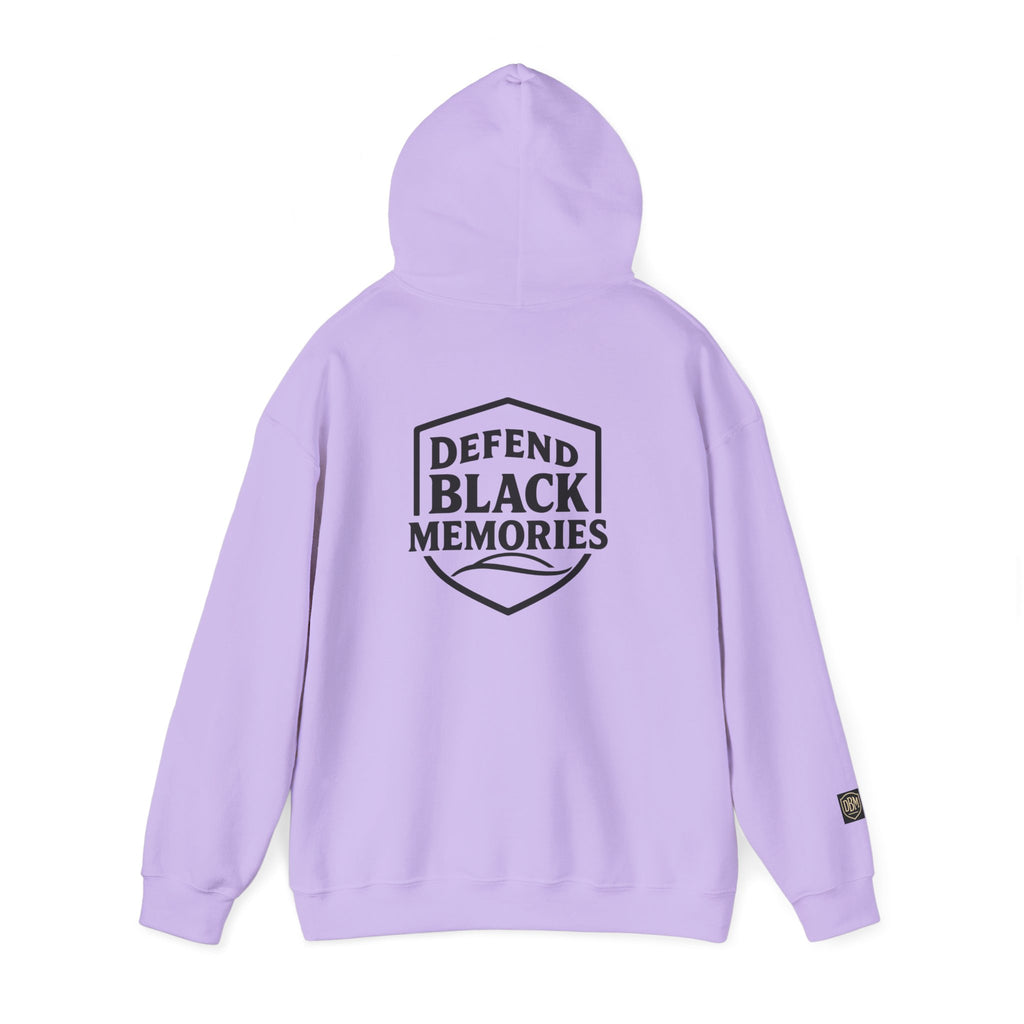 Defend Black Memories: Maggie L Walker Unisex Heavy Blend™ Hooded Sweatshirt