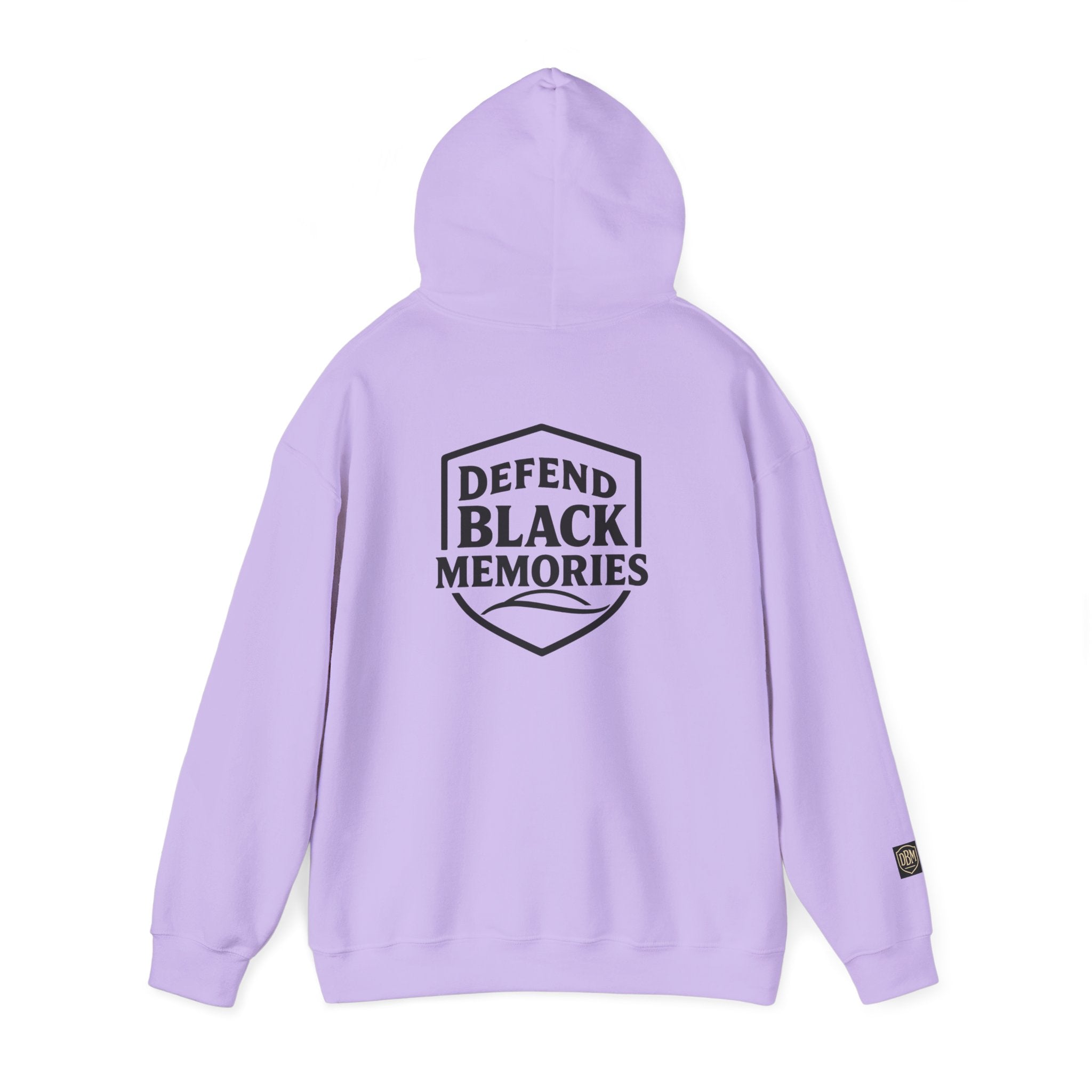 Defend Black Memories: Maggie L Walker Unisex Heavy Blend™ Hooded Sweatshirt