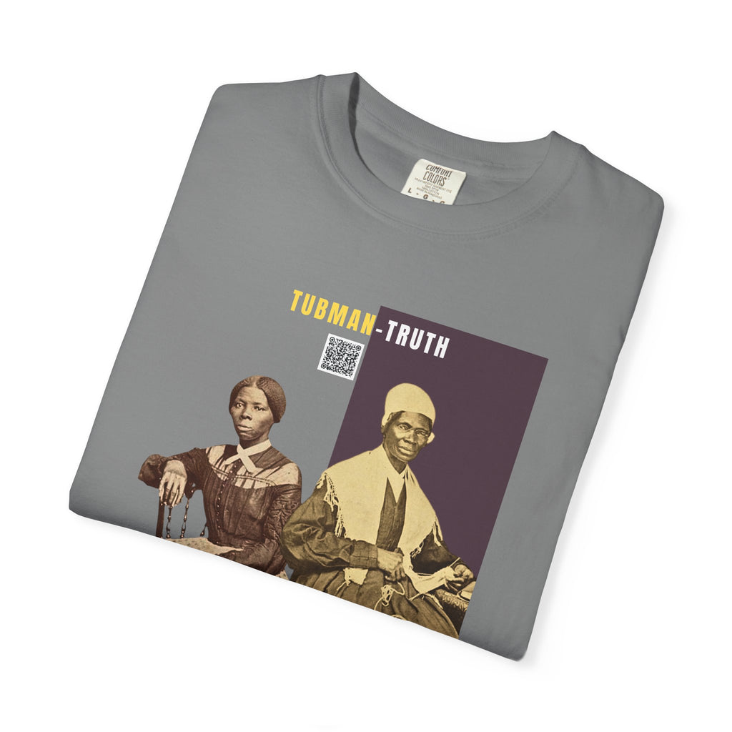 Tubman-Truth Historical Portrait Graphic Tee (City Champs)