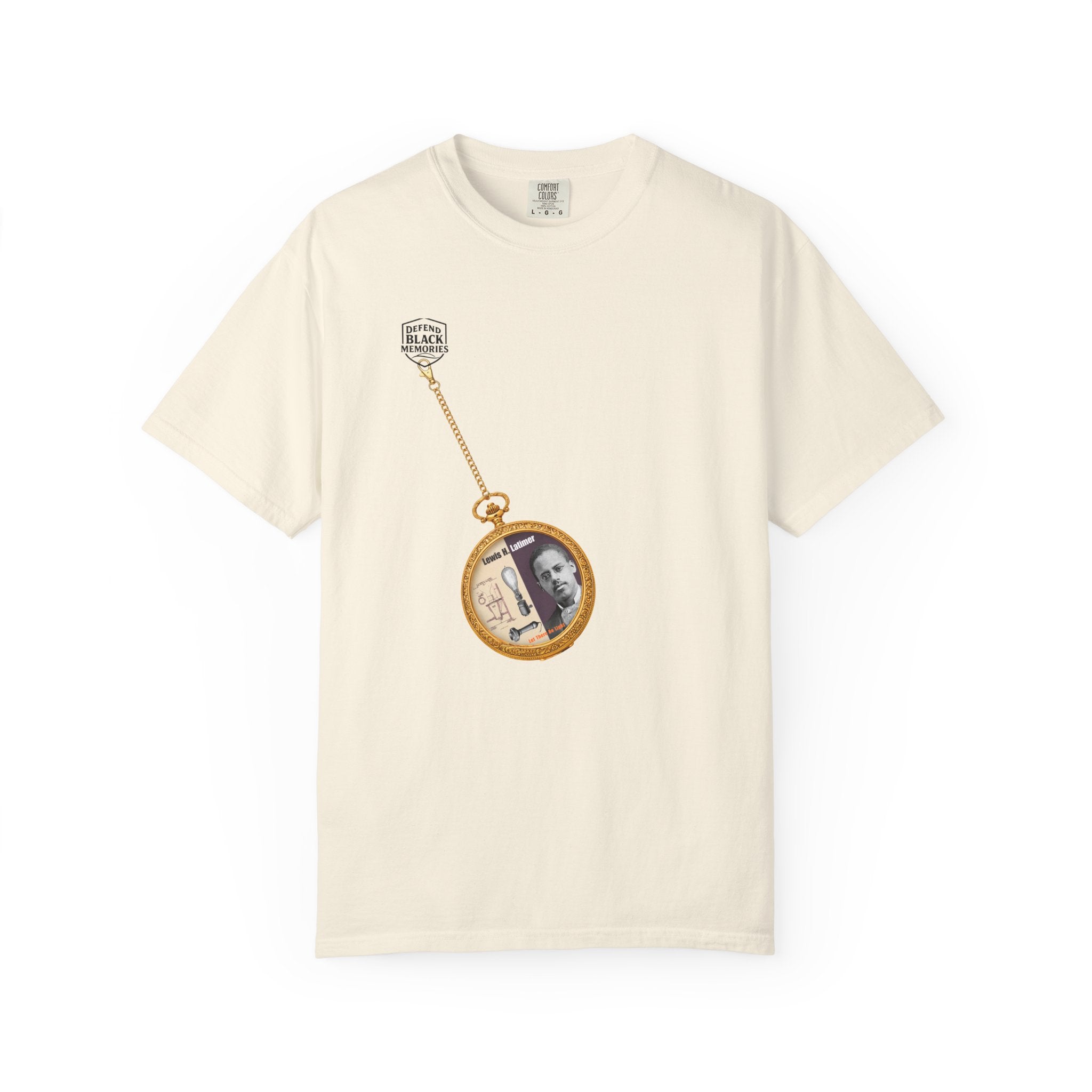 Lewis H. Latimer Pocket Watch T-Shirt