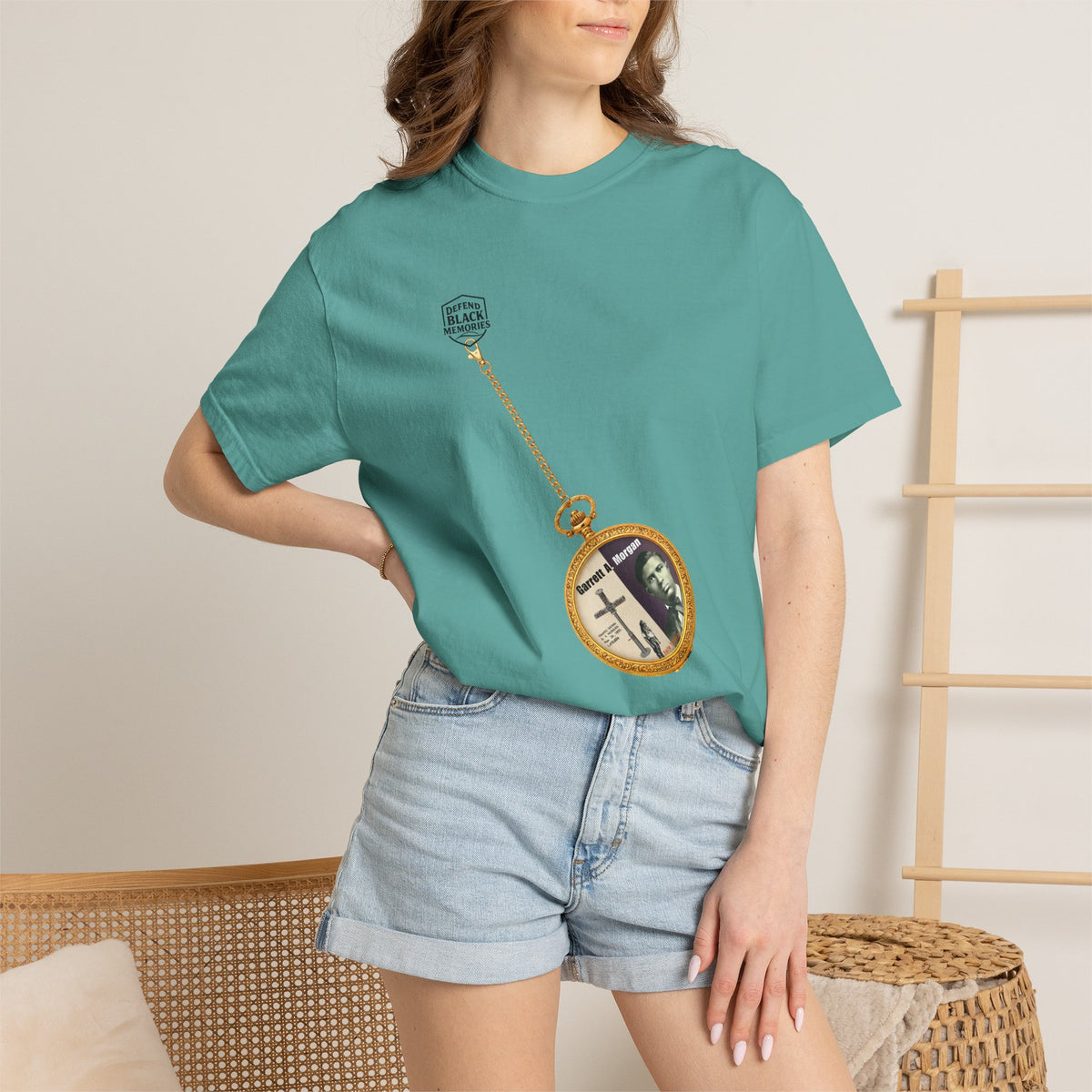 Garrett A. Morgan Pocket Watch T-Shirt