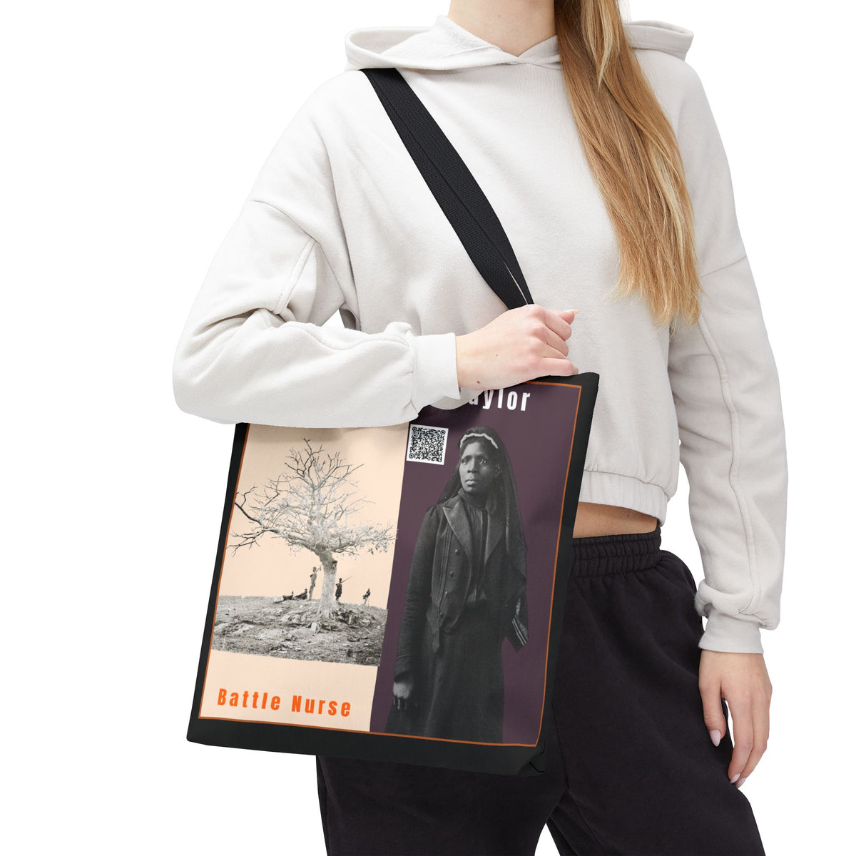 Susan King Taylor Battle Nurse Black History Tote Bag