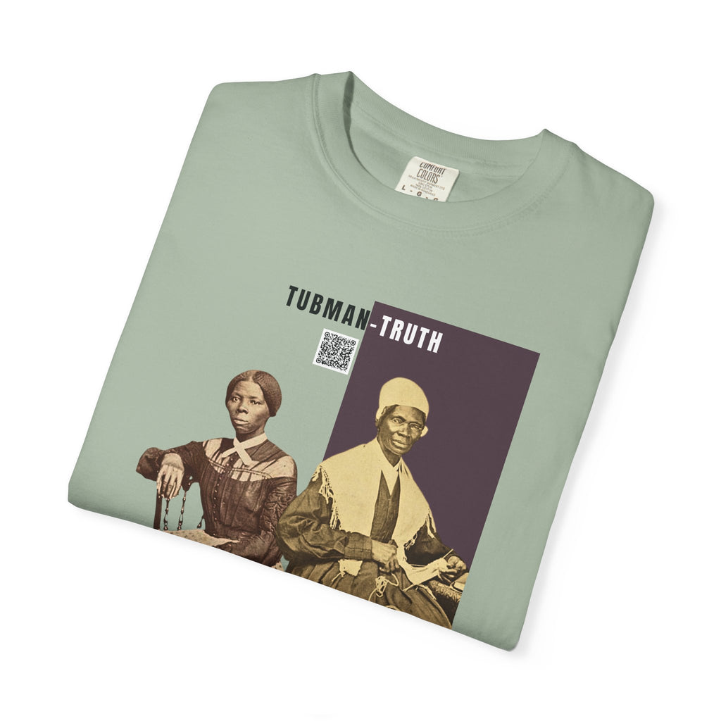 Tubman-Truth Historical Portrait Graphic Tee (City Champs)