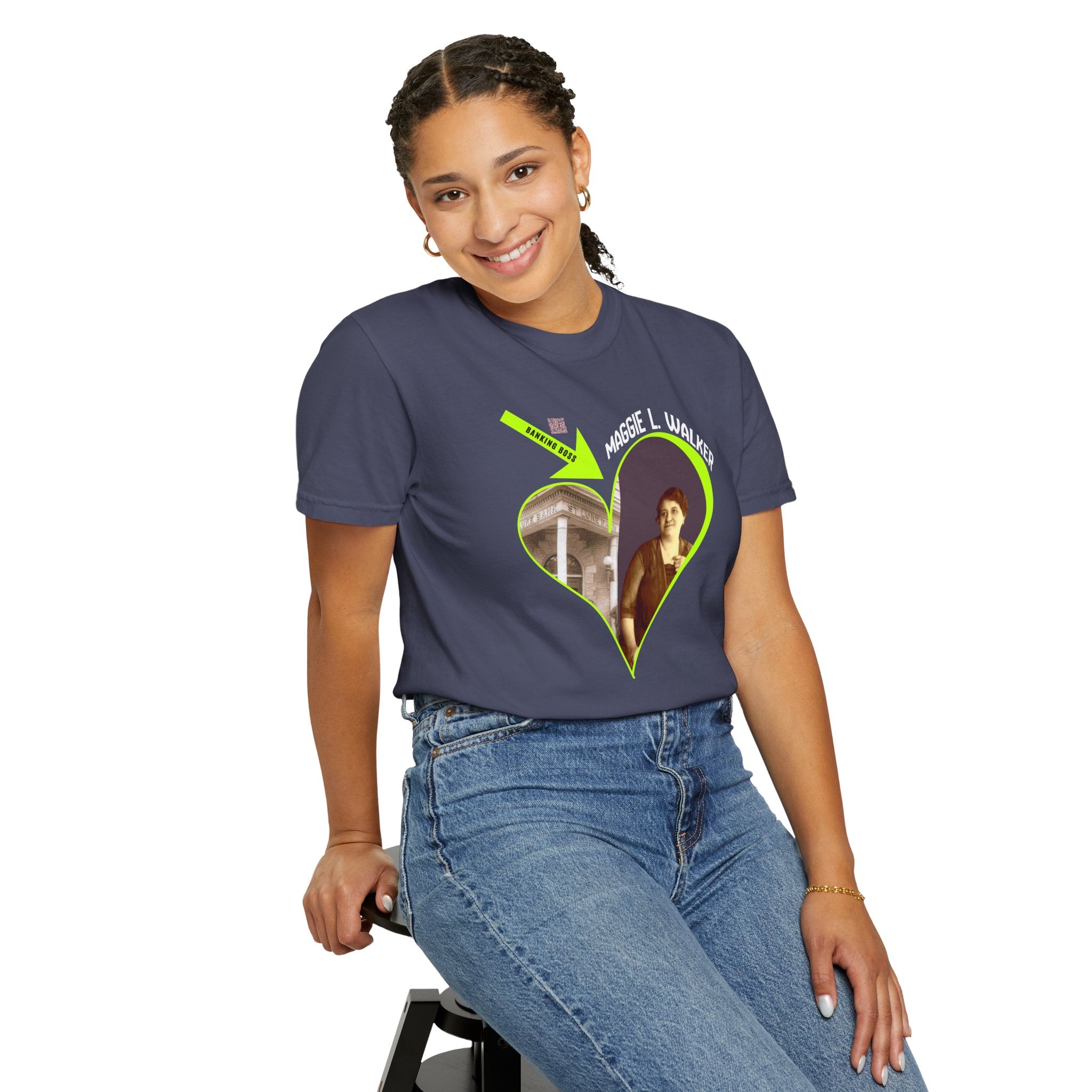 Maggie L. Walker Tribute Tee...First Woman to Charter a Bank