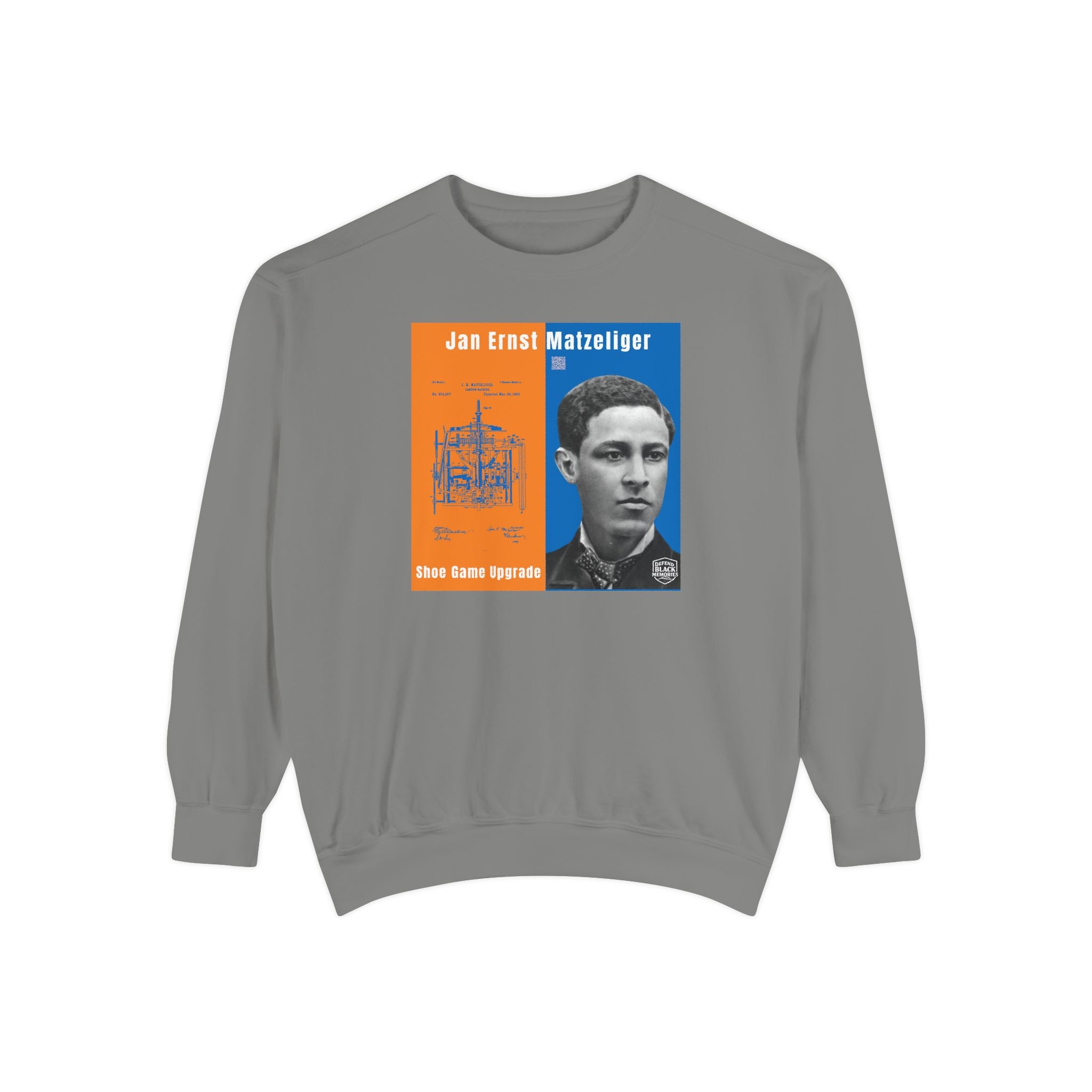 Jan Matzeliger Heritage Crewneck Sweatshirt (City Champs)