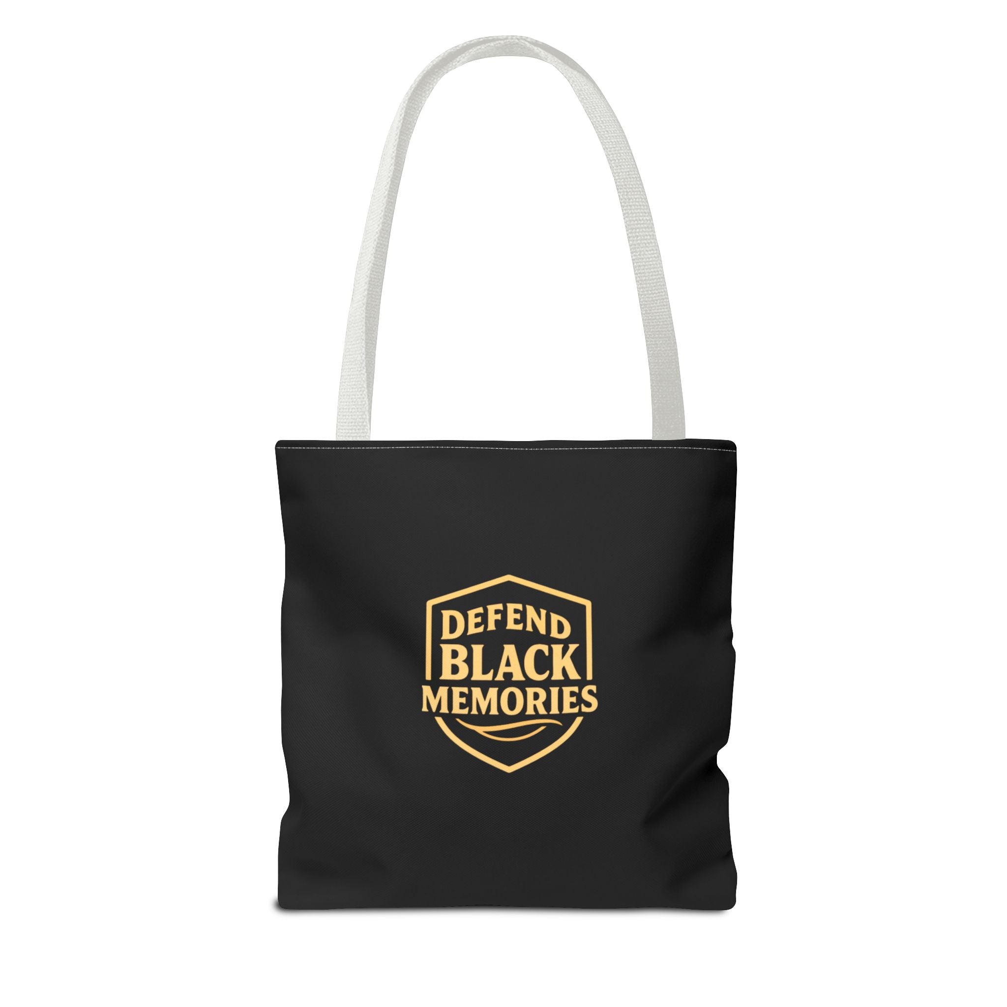 Tubman-Truth Brooch Graphic Tote Bag (Black)