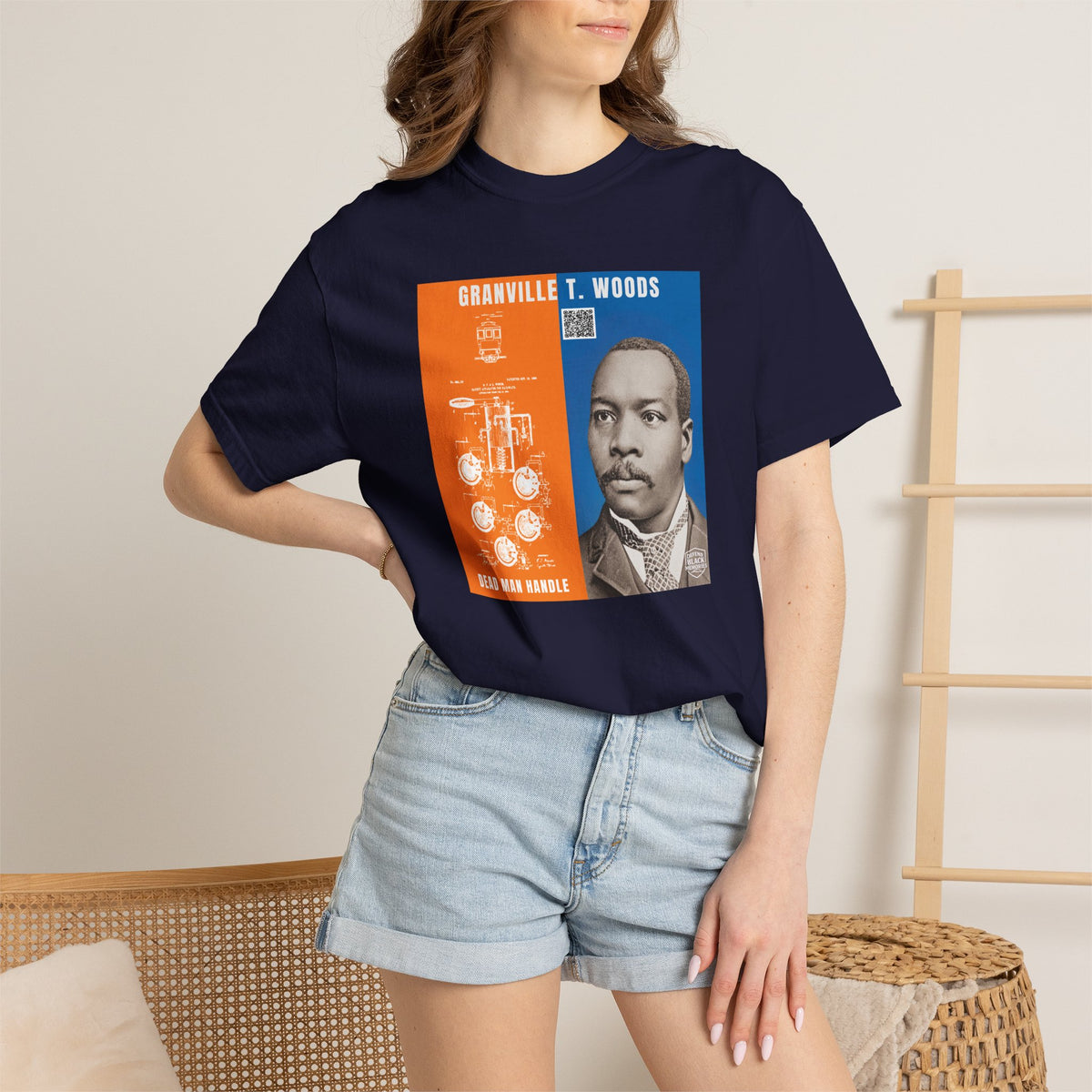 Granville T. Woods Tribute T-Shirt (City CHamps)