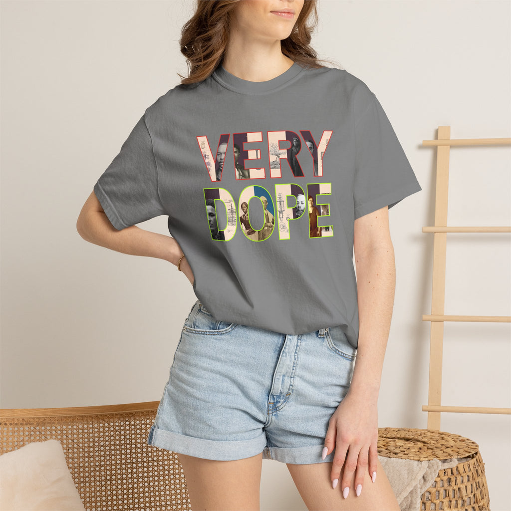 Very Dope 'Defend Black Memories' Icons Tee — Oversized Boxy T-Shirt