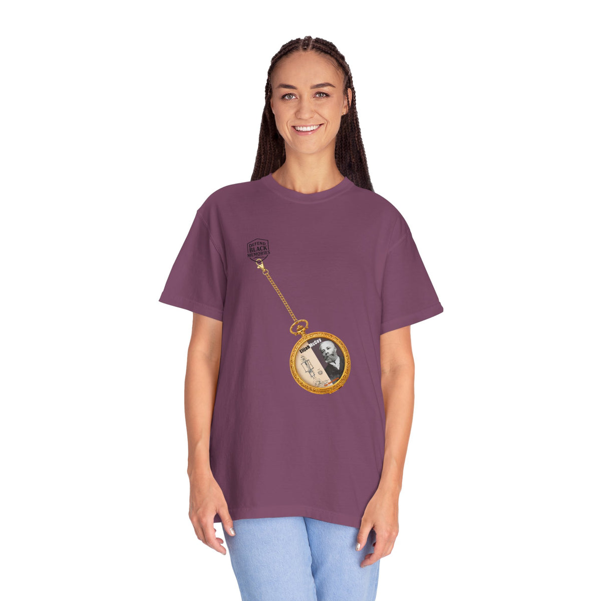 Elijah McCoy Pocket Watch T-Shirt